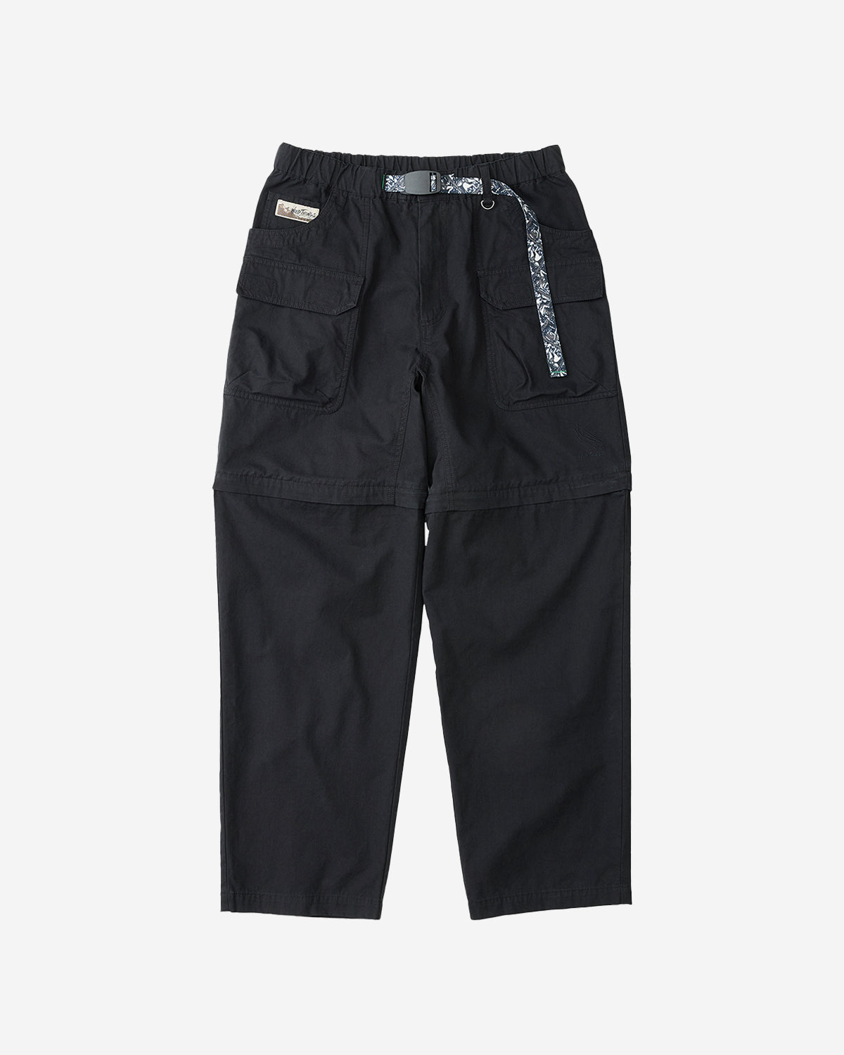 Rural Duck Convertible Pants - Black