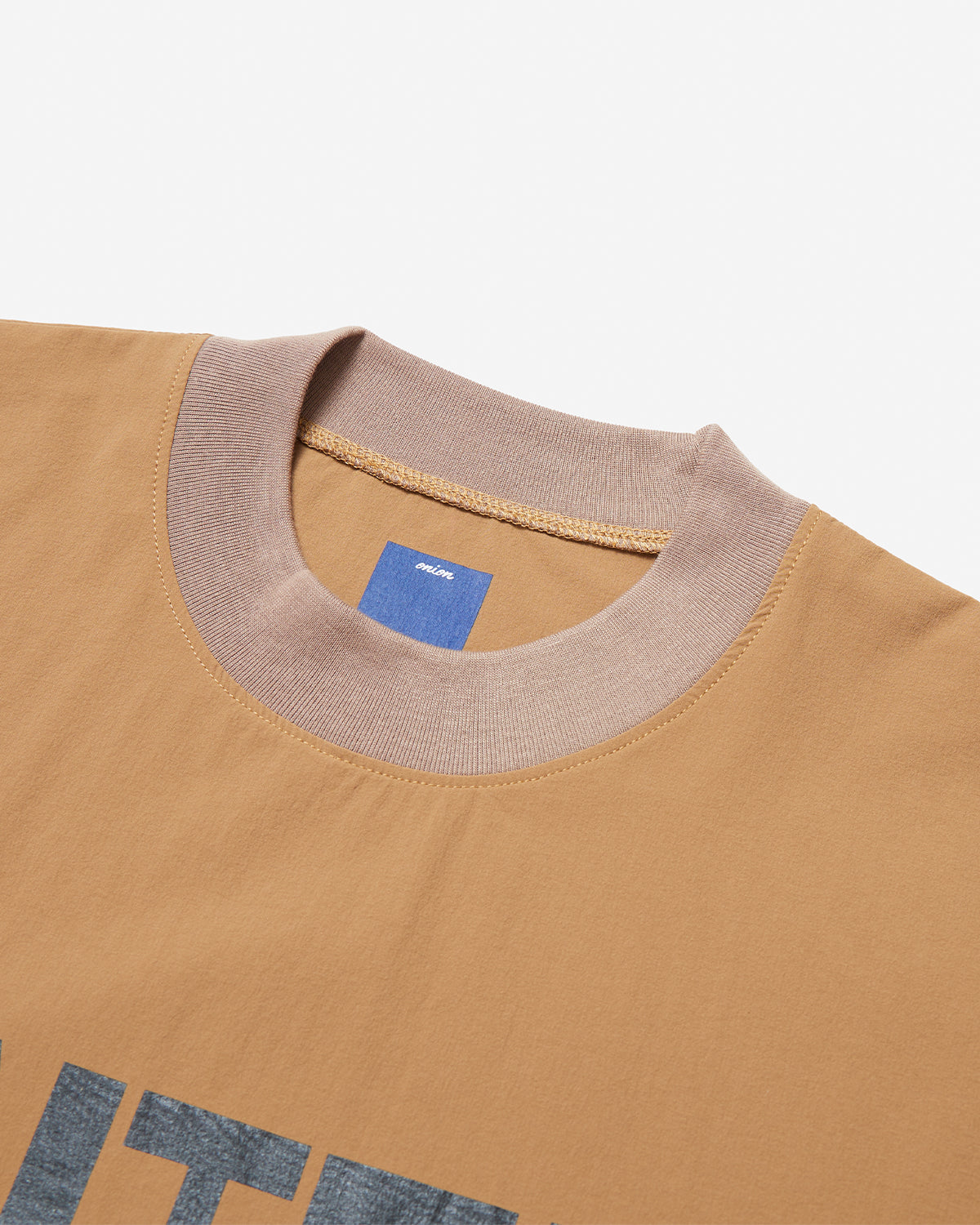 Arena 4 Way Nylon Oversized Jersey - Brown