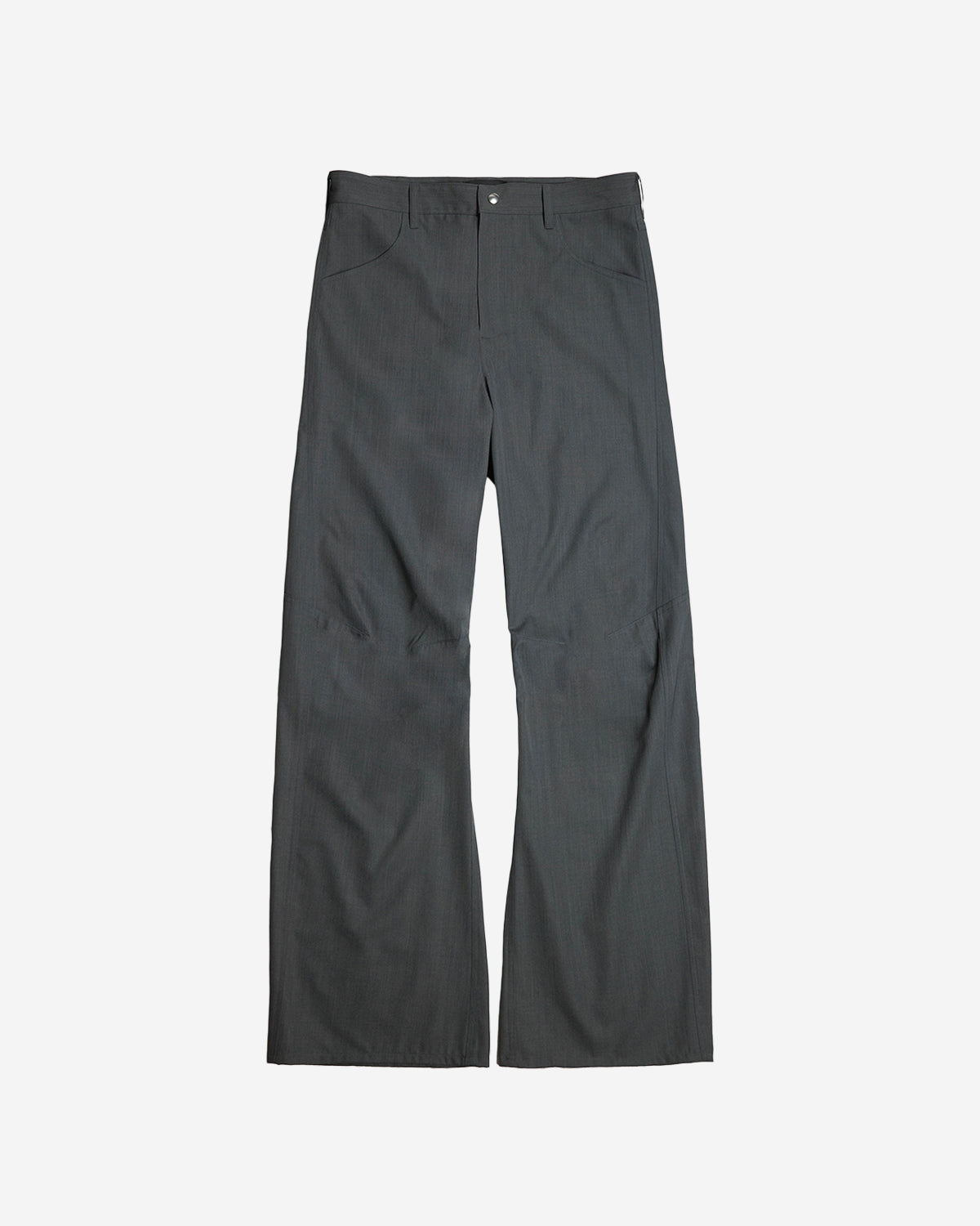 Jules Sculpted Trousers - Melange Grey