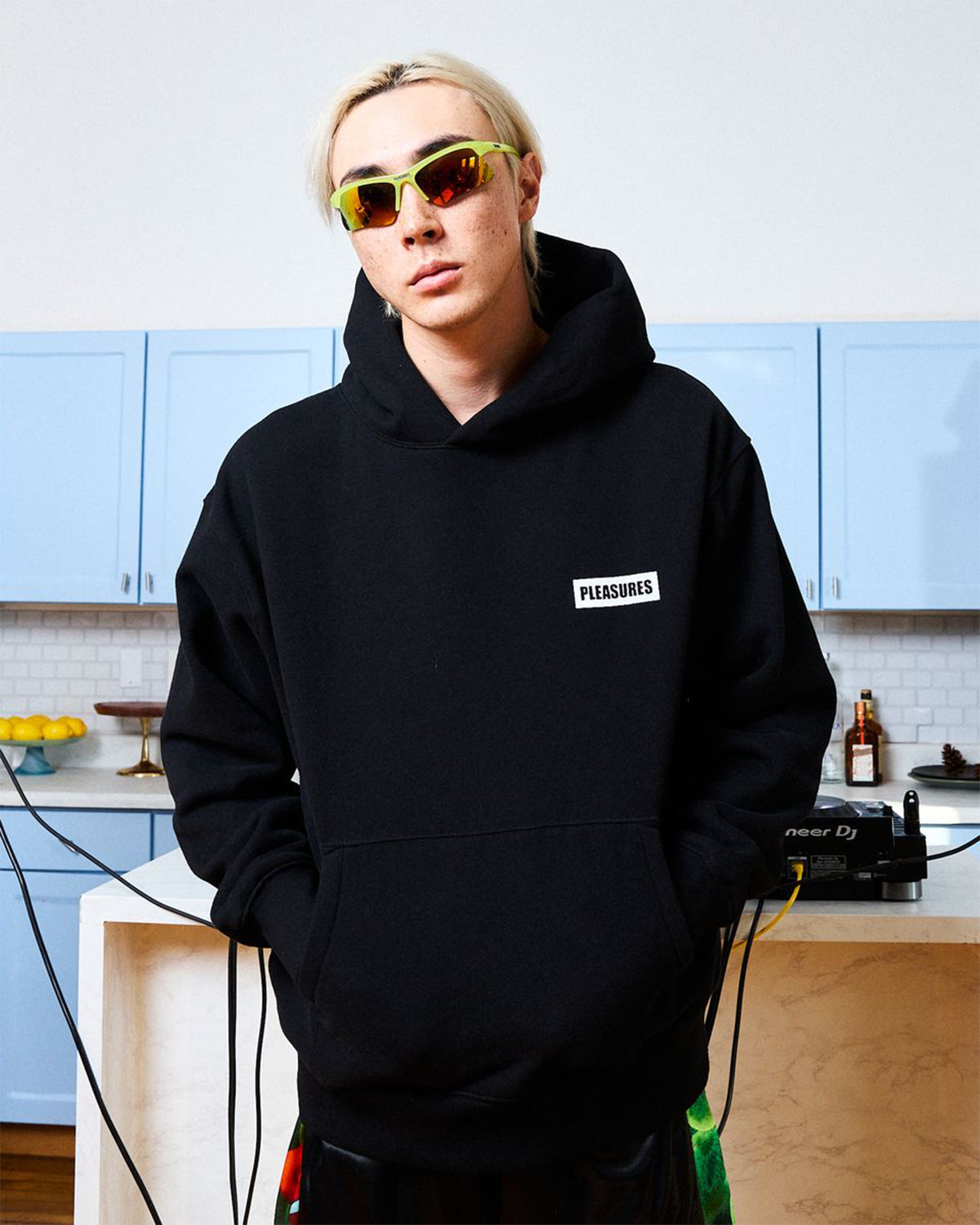 Workman Hoodie - Black