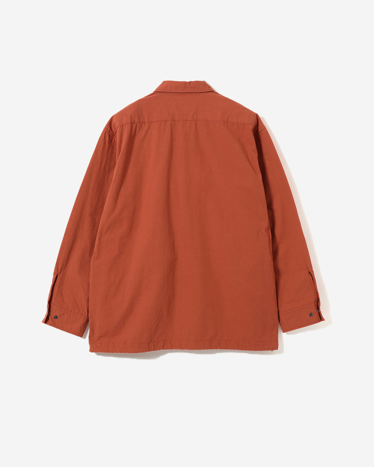 Ivan Longsleeve Weather Cloth Shirt - Clay
