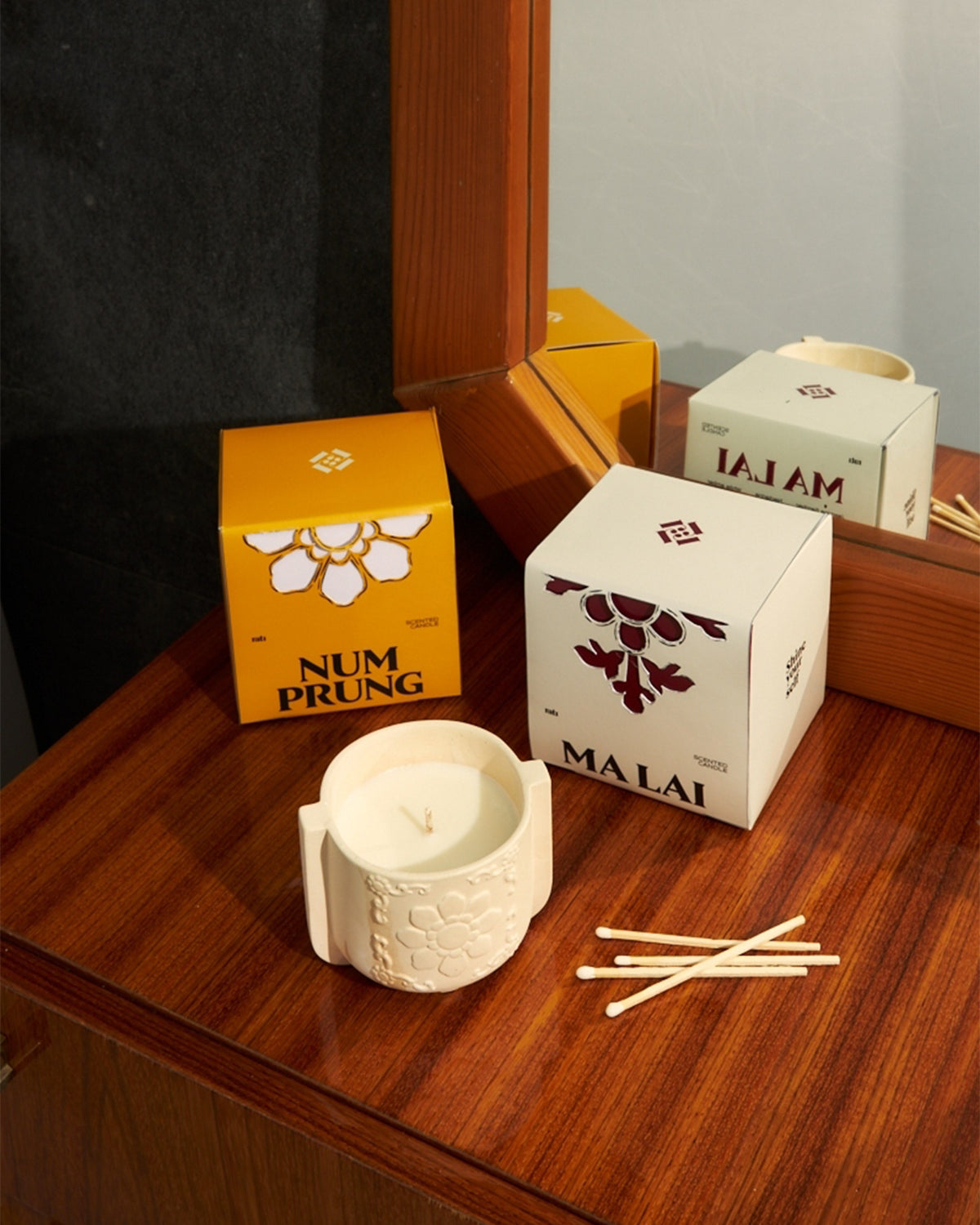 Scented Candle 230G - Numprung