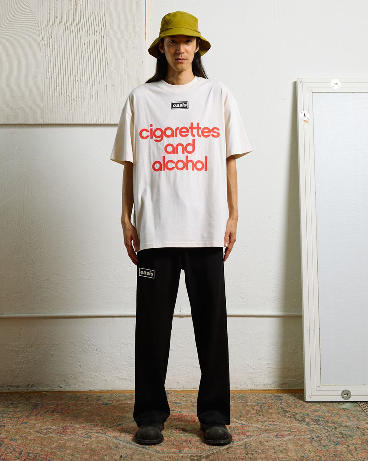 Pleasures X Oasis - Nordique T-Shirt - Vtg White