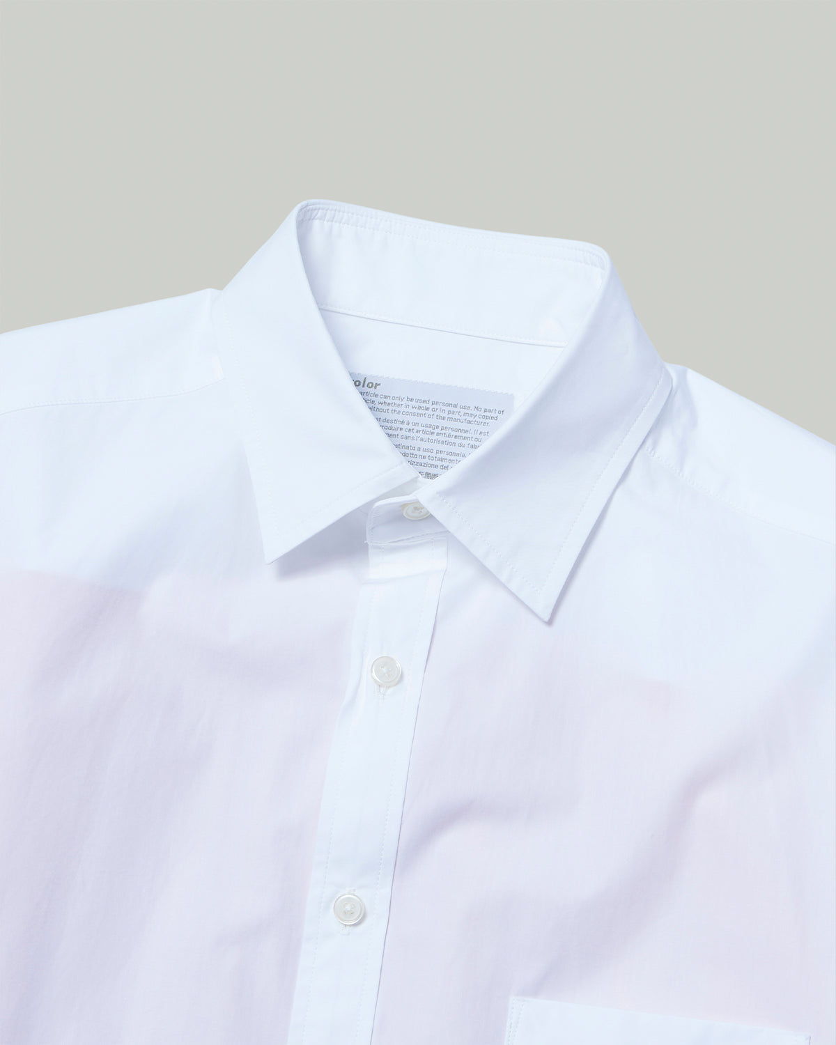 26SCM-B05114 - Shirt - White