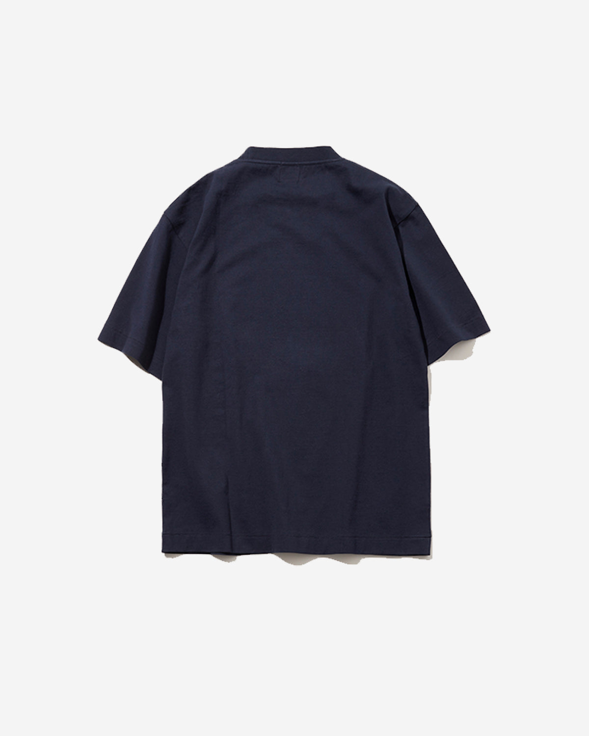 Aaron Illust T-Shirt - Navy