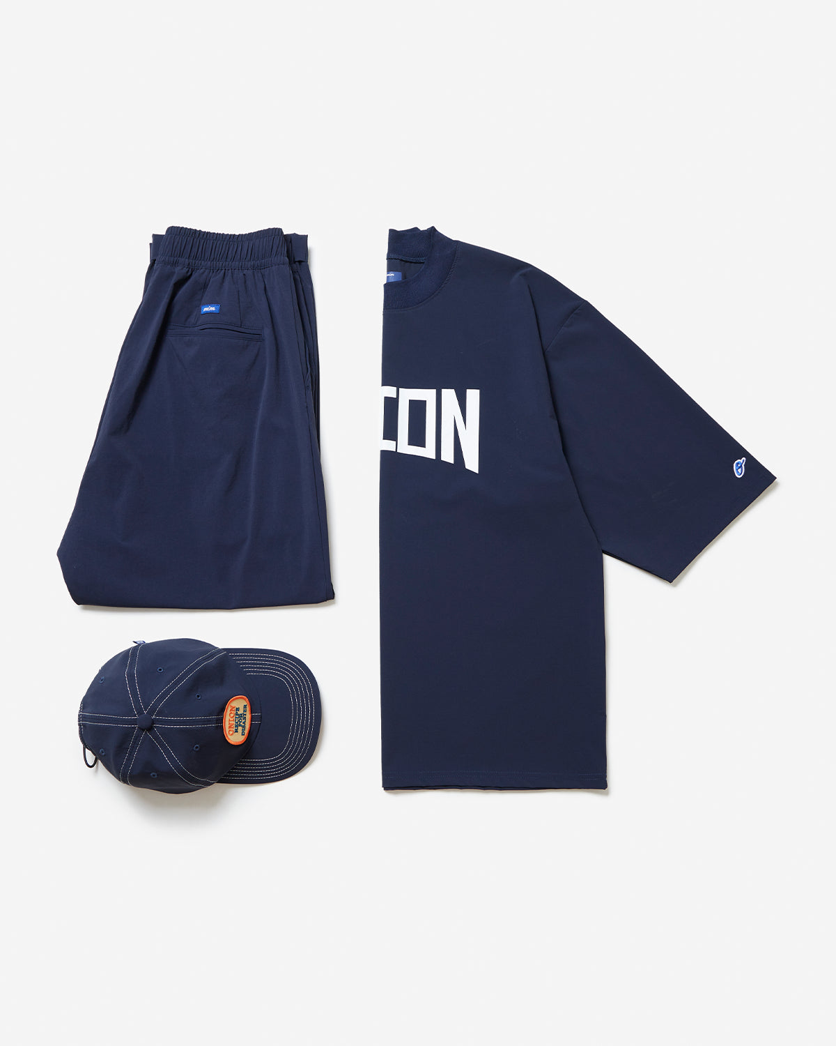 Arena 4 Way Nylon Oversized Jersey - Dark Navy