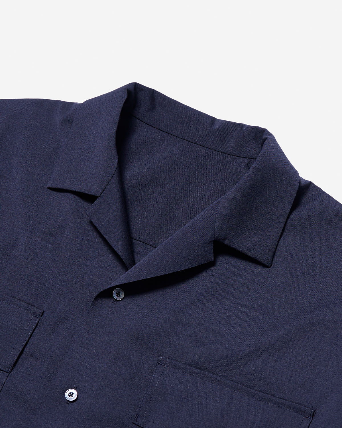 06LLSH - Big Pocket Shirt - Navy