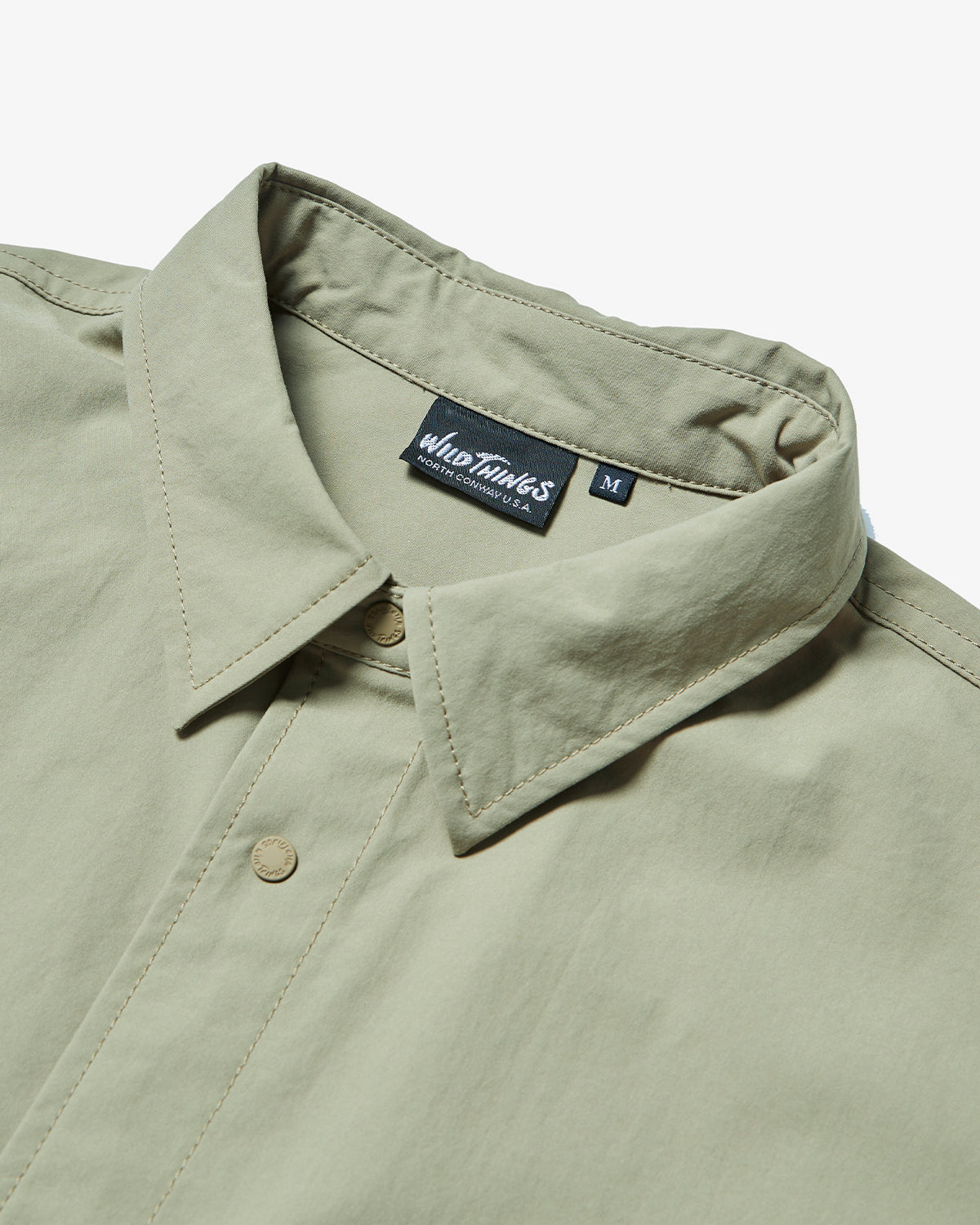 WT Lumberjack Shirt - Olive