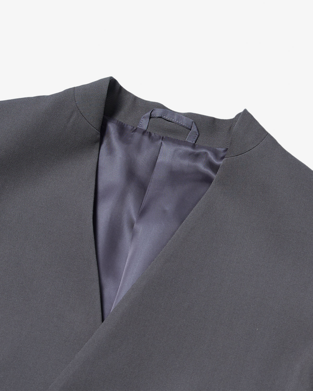 Peplum Jacket - Olive Gray