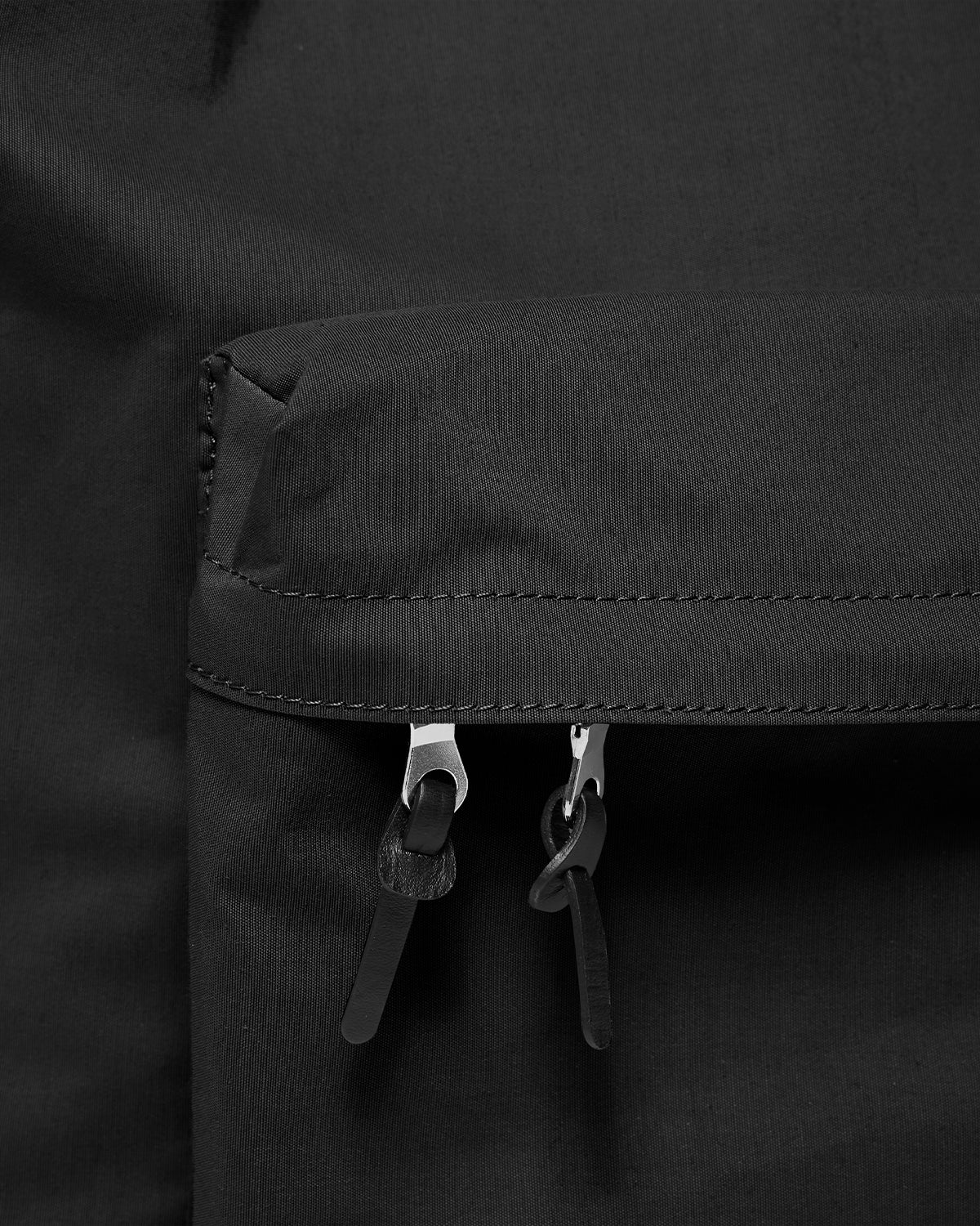 Simplicity Front Pocket Shoulder - Black