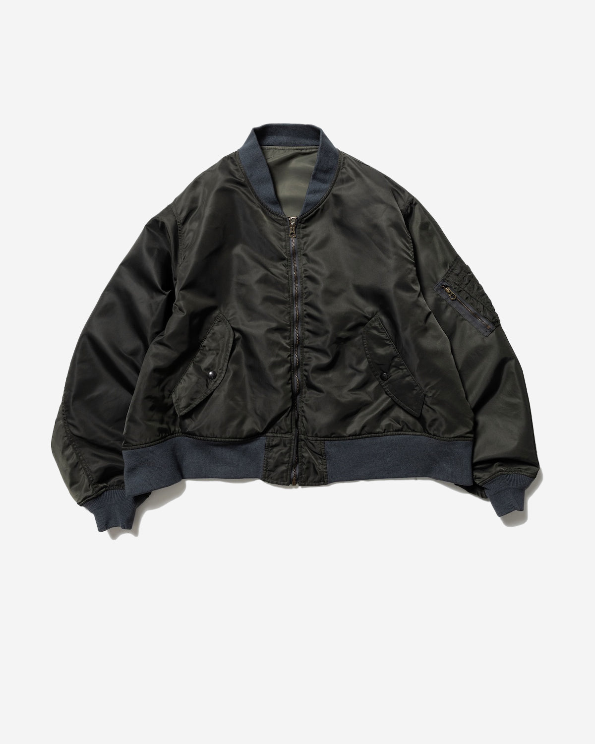 Unlikely Reversible MA-1  - Olive / Sage