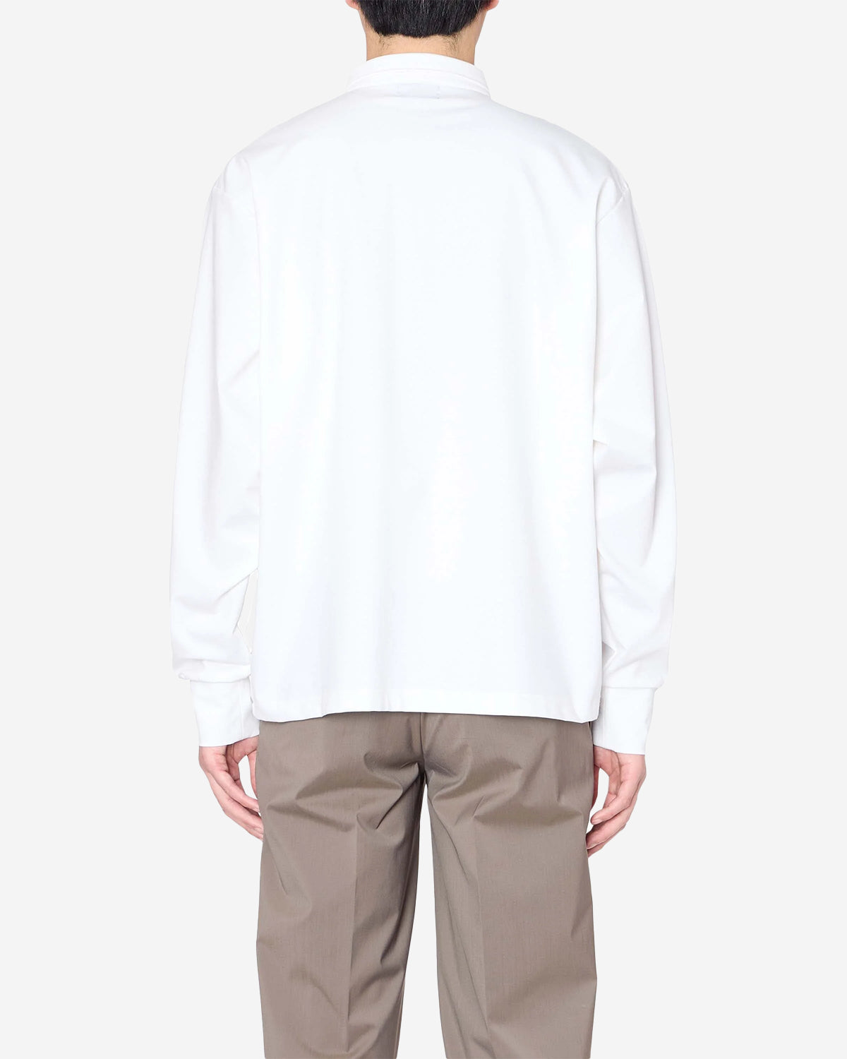 25WCM-T02202 Polo - White