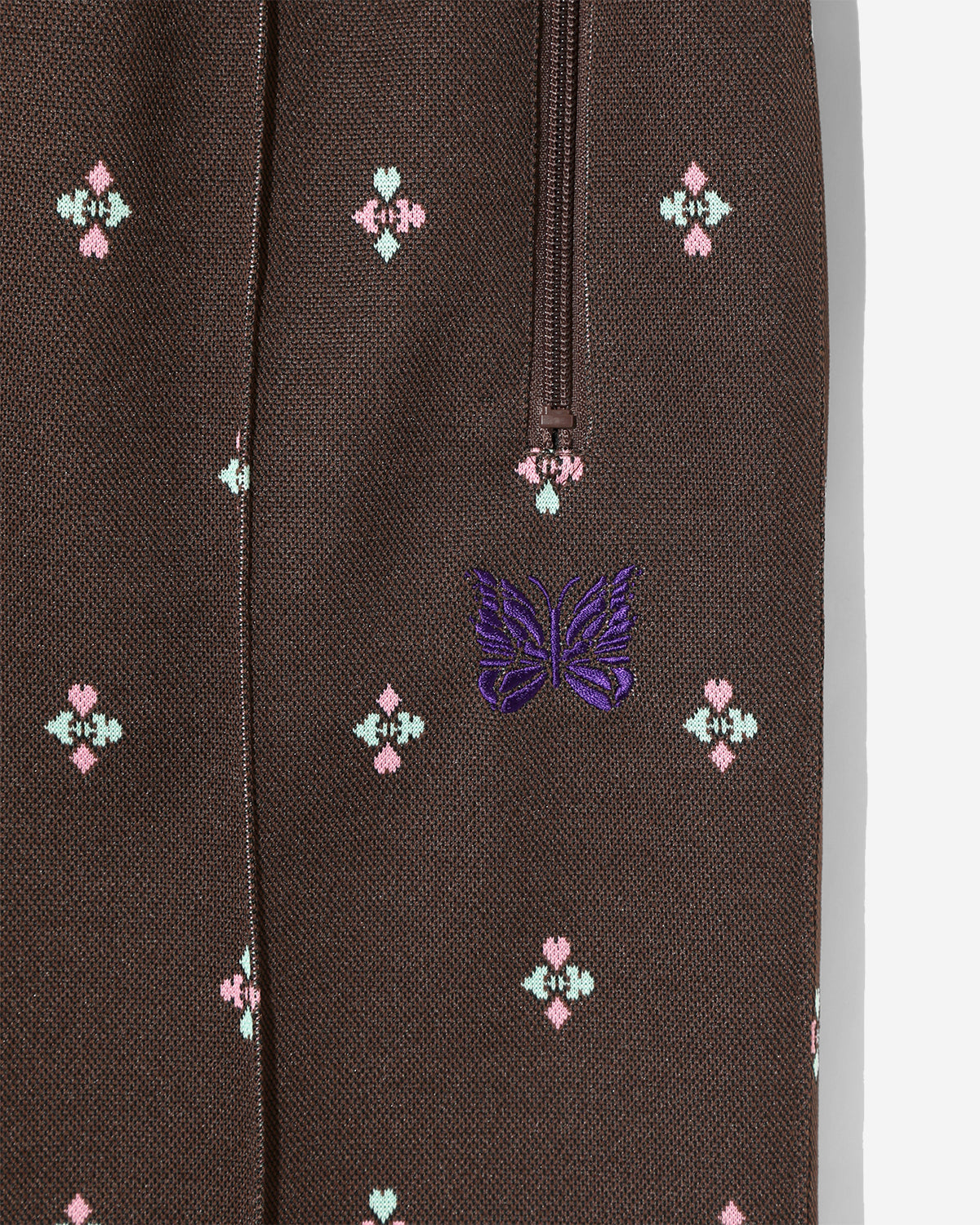 Track Pant - Poly Jacquard - Blackjack