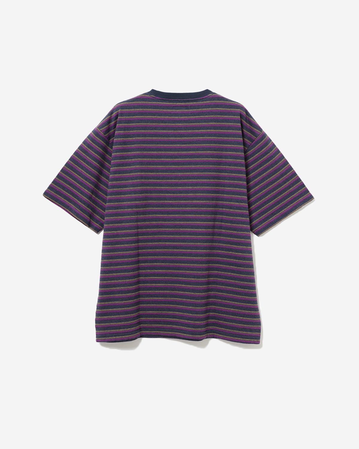 Tucker Striped Tee - Navy