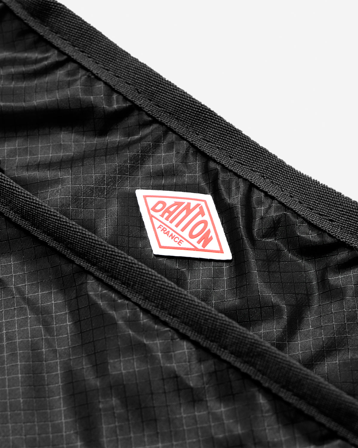 Monceau 1.4 - Cordura Nylon Ripstop Sacoche - Black White