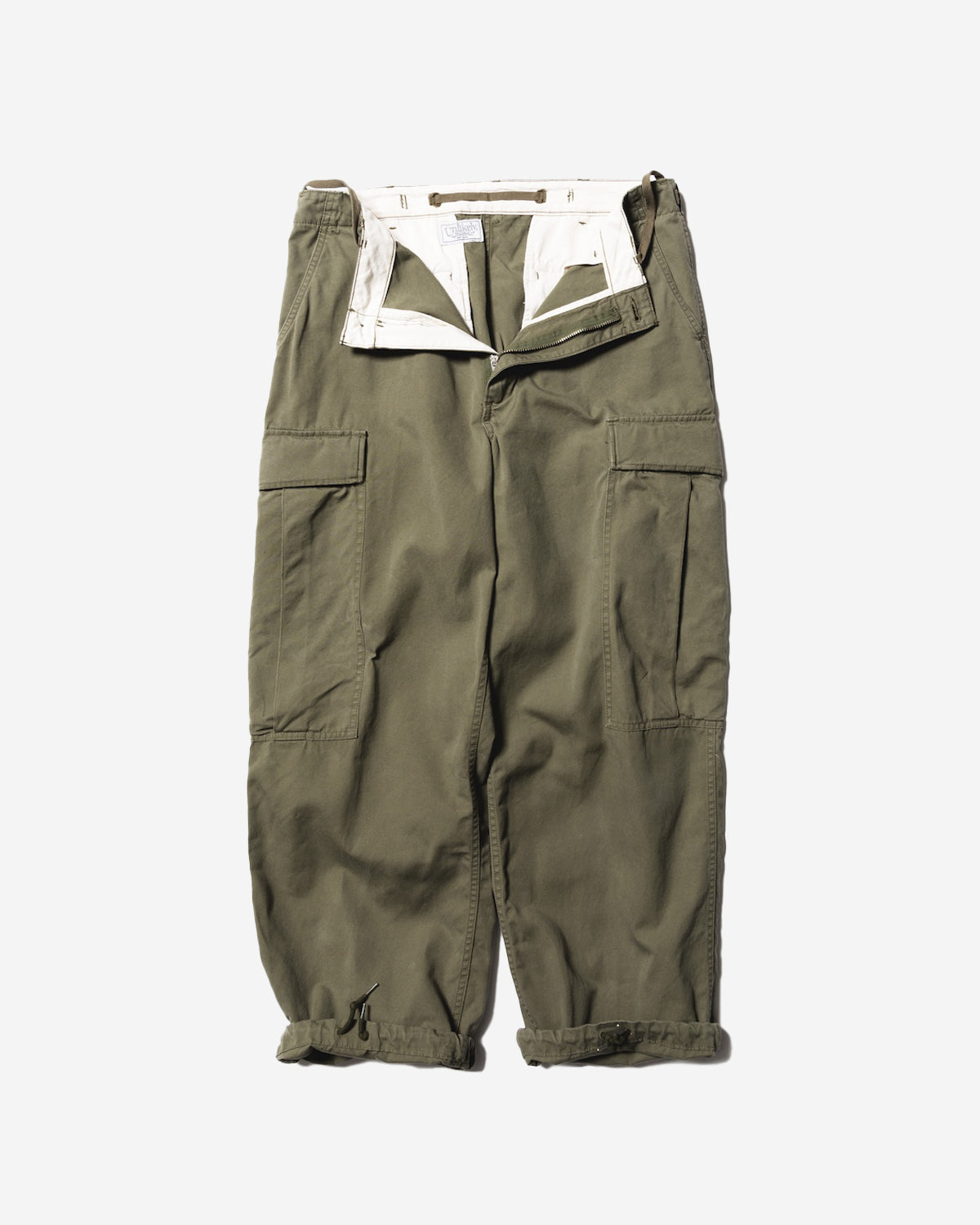 Big Side Pocket BDU Pants - Sage