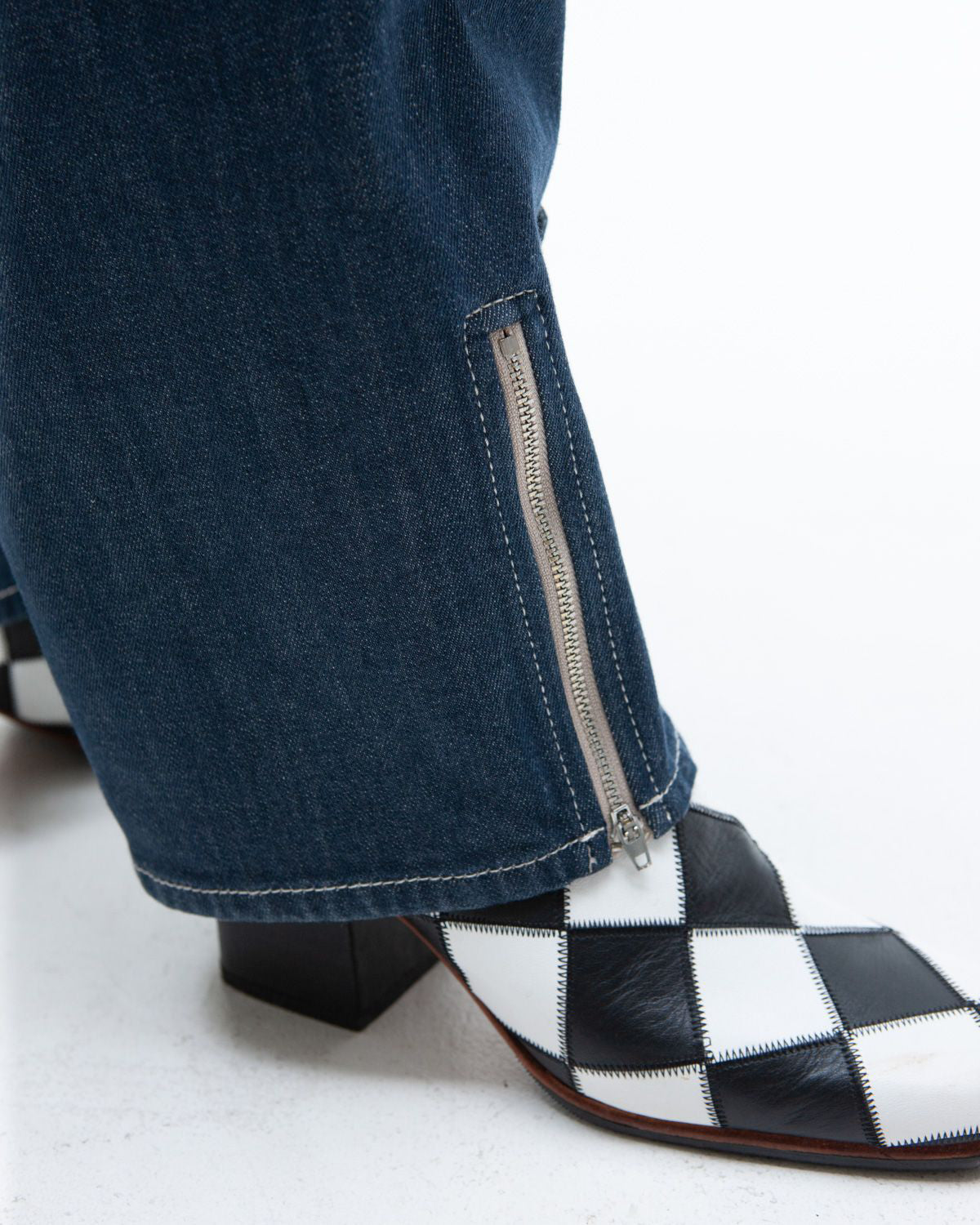 Burnout Pants - Denim