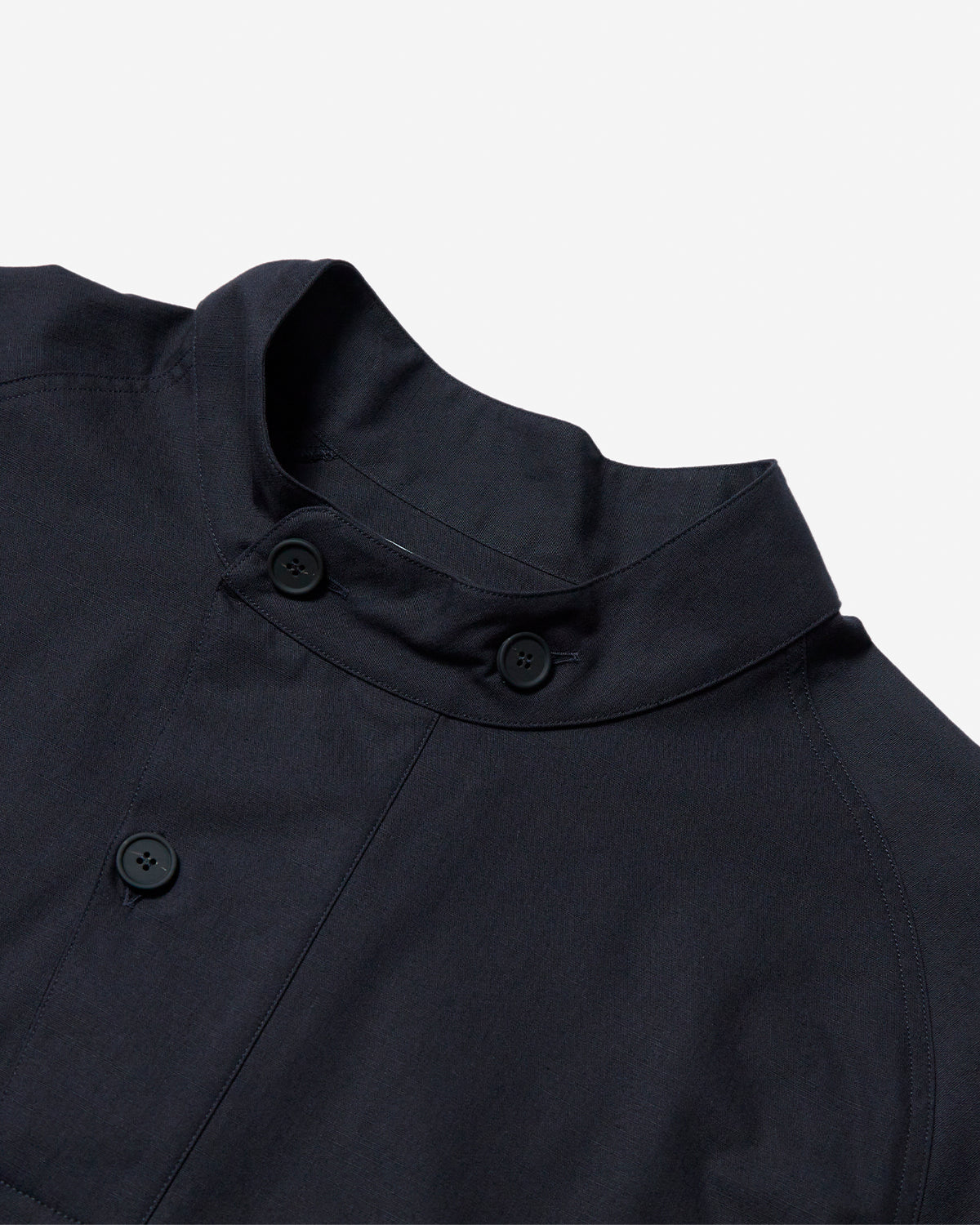 Casey - Half Placket Pop Over - Darkest Navy