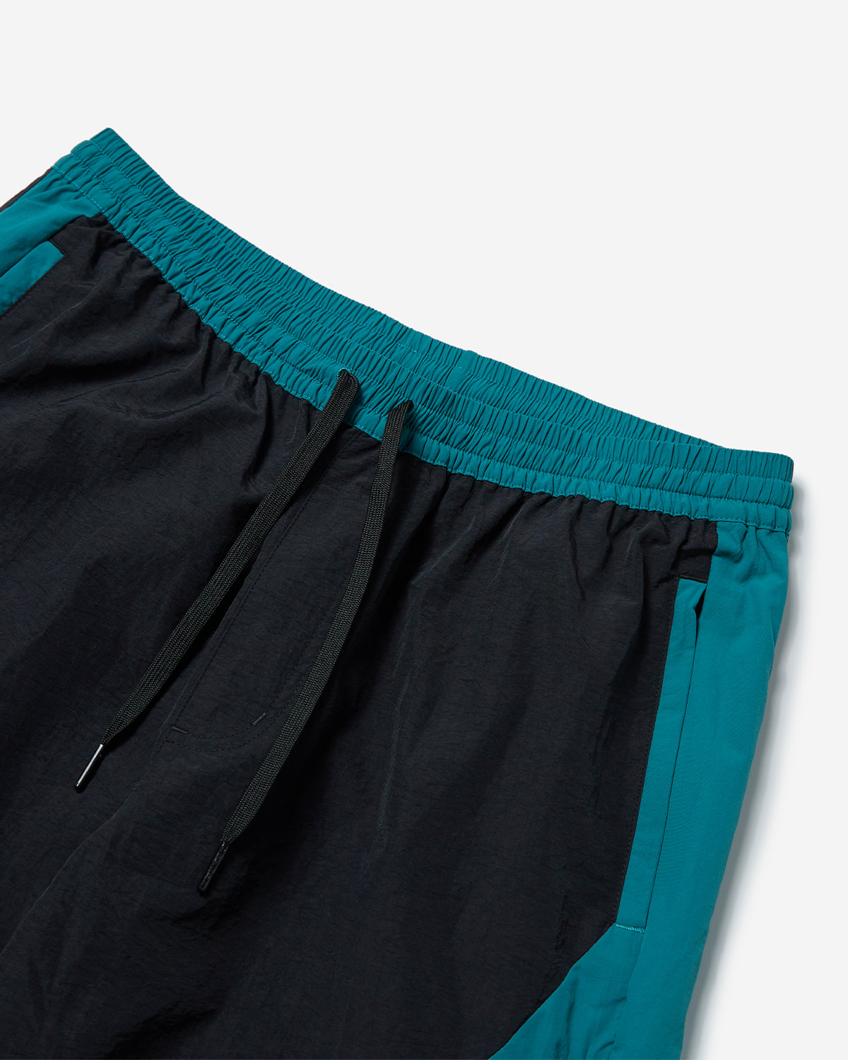 Aktiv-8 Trackpant - Black Teal