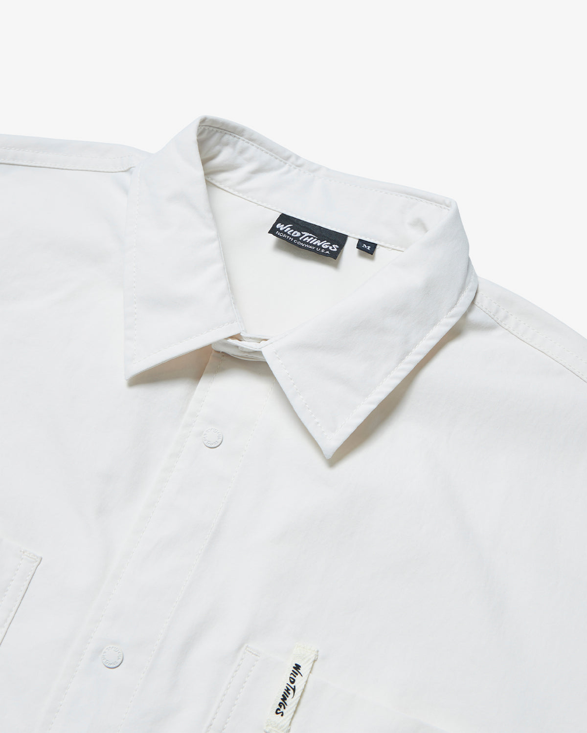 WT Lumberjack Shirt - White