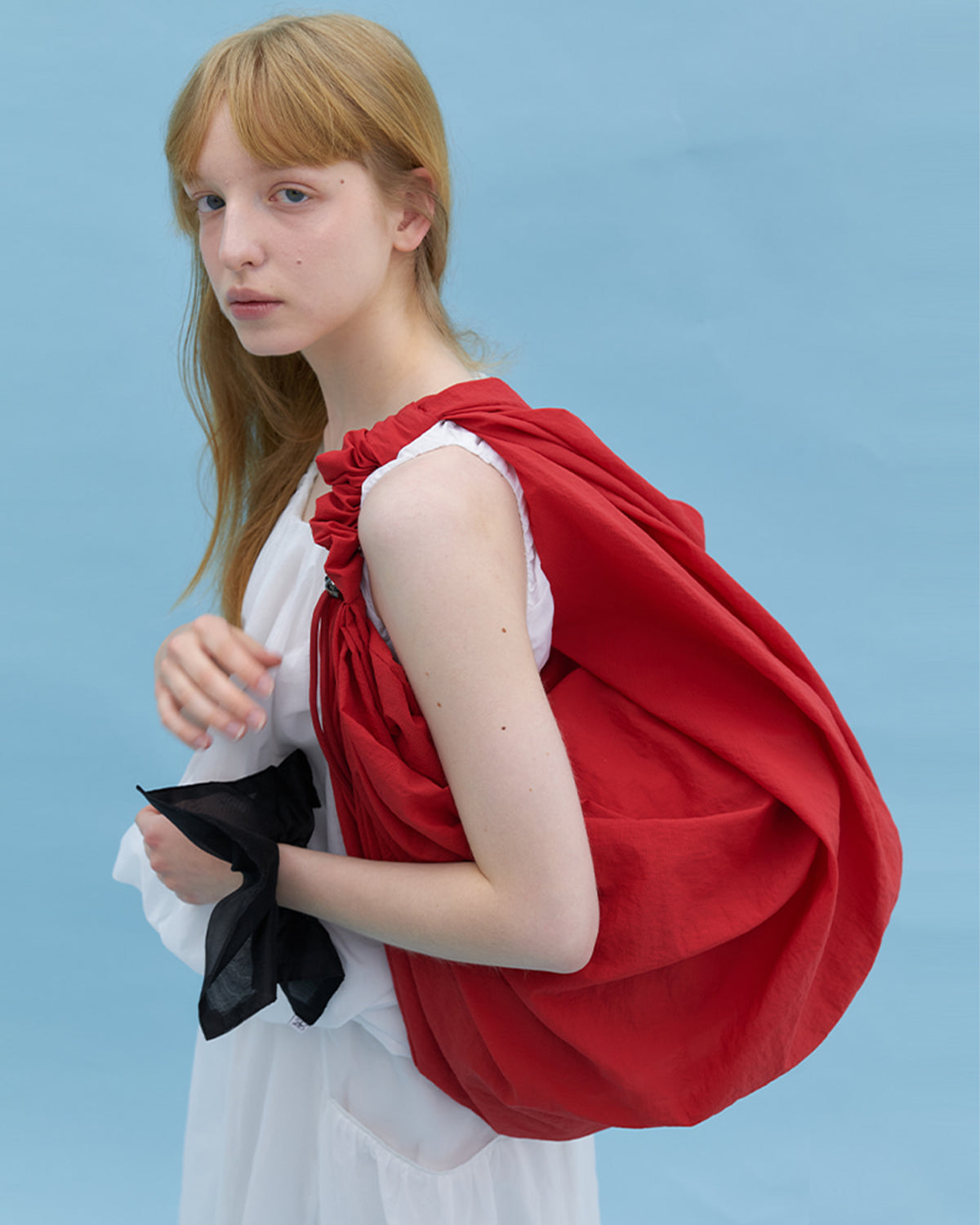 Tangle Twist Bag - Red