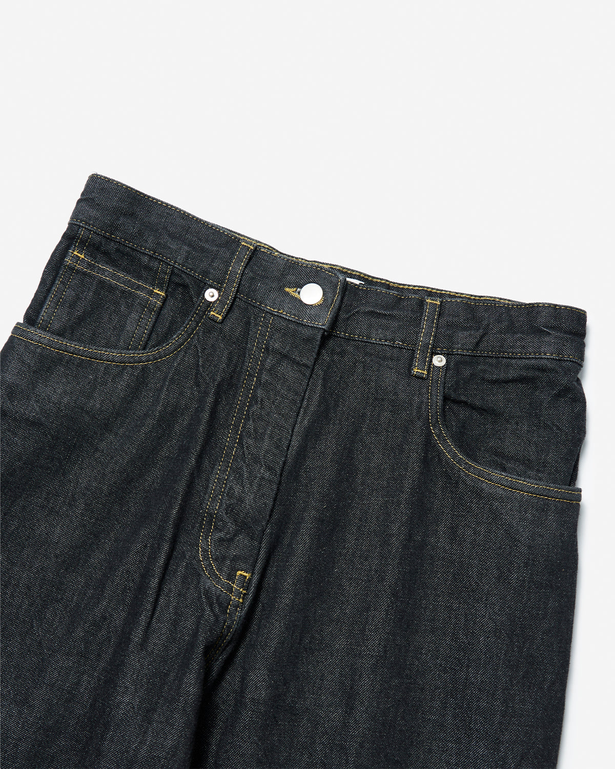 Neive - Curved Leg Pant - Black