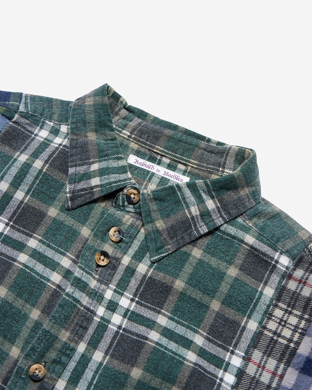 Flannel Shirt - 7 Cuts Wide Shirt - Assorted