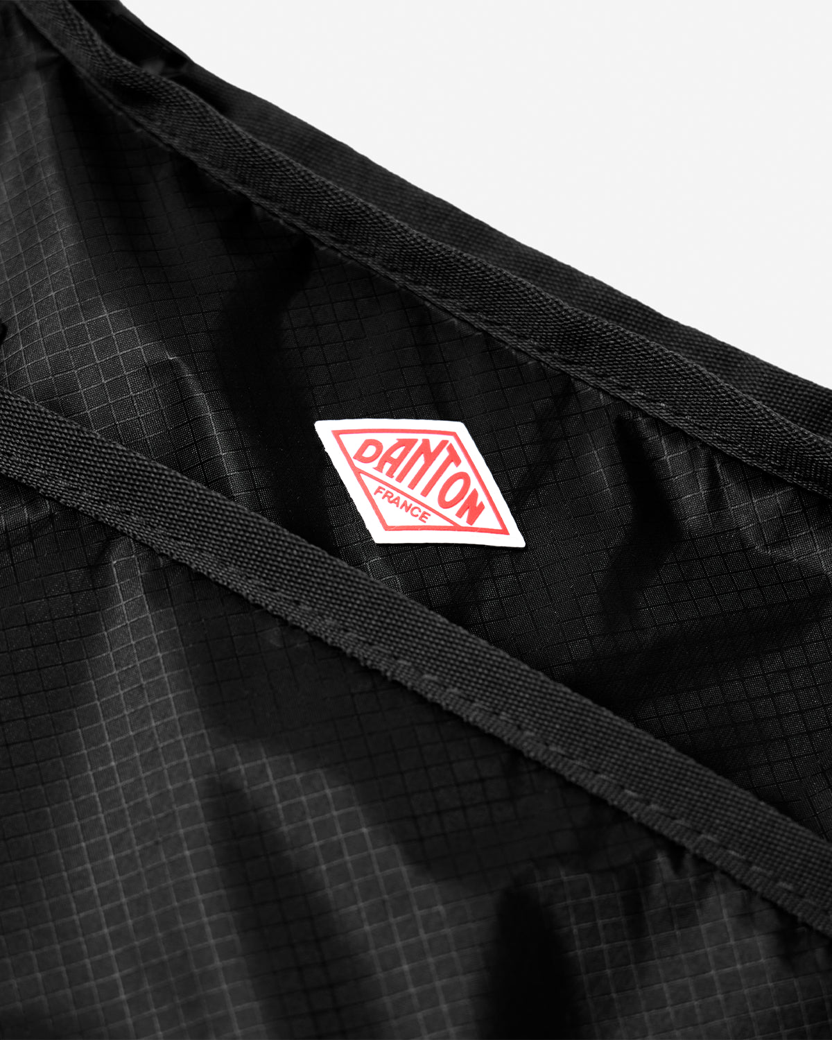Monceau 2.0 - Cordura Nylon Ripstop Sacoche - Black White