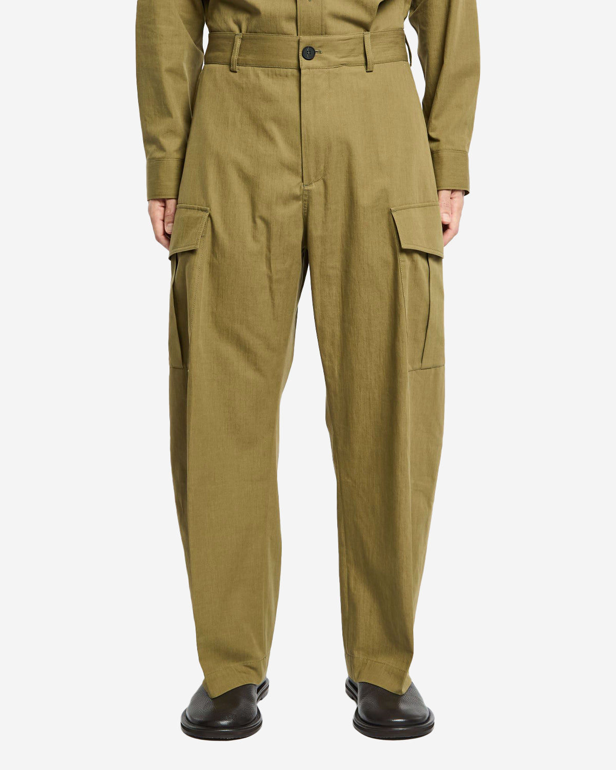 Rocca - Cargo Pants - Military Green