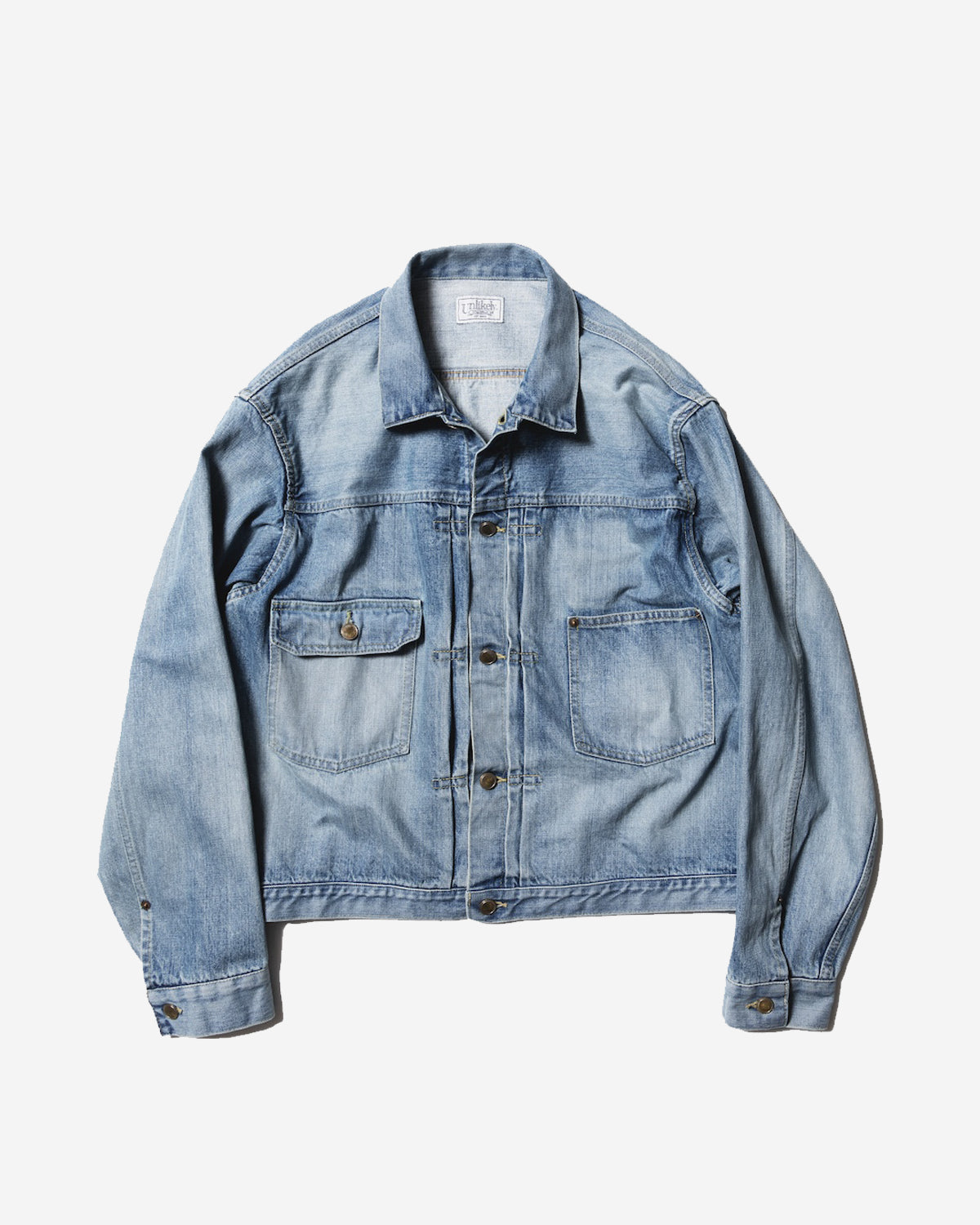 Time Travel Trucker Jacket 1977 Wash - Vintage Indigo 1977 Wash