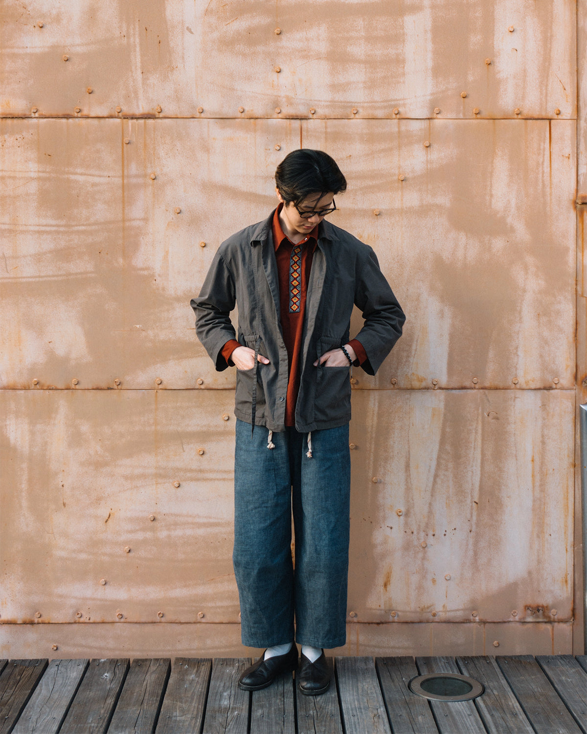 Cite Overshirt - Grey