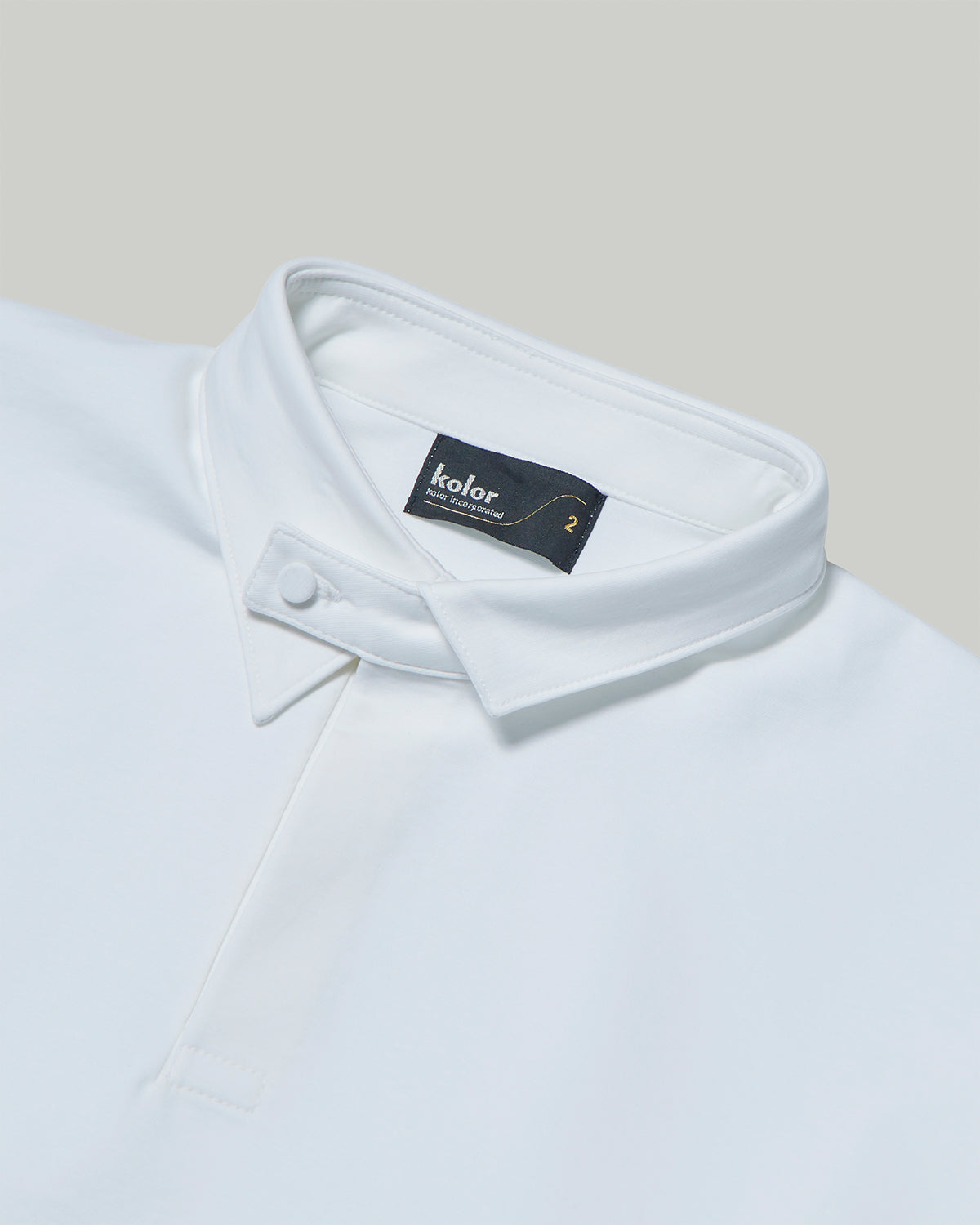 25WCM-T02202 Polo - White