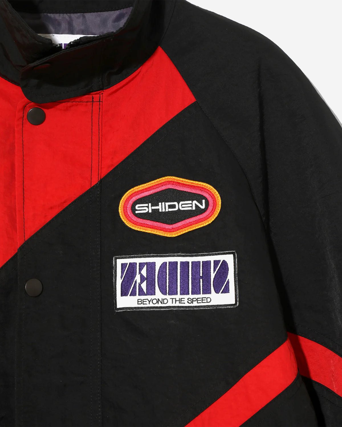 Racing Jacket - Nylon Sateen - Red