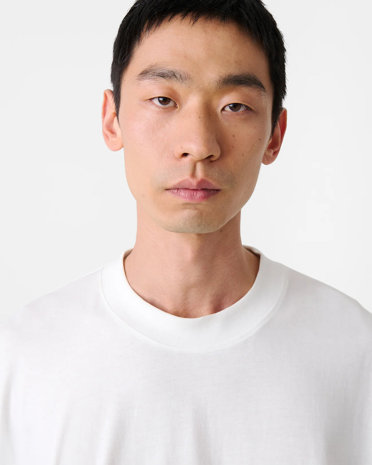 Piu - Branded Short Sleeve T Shirt - Off White