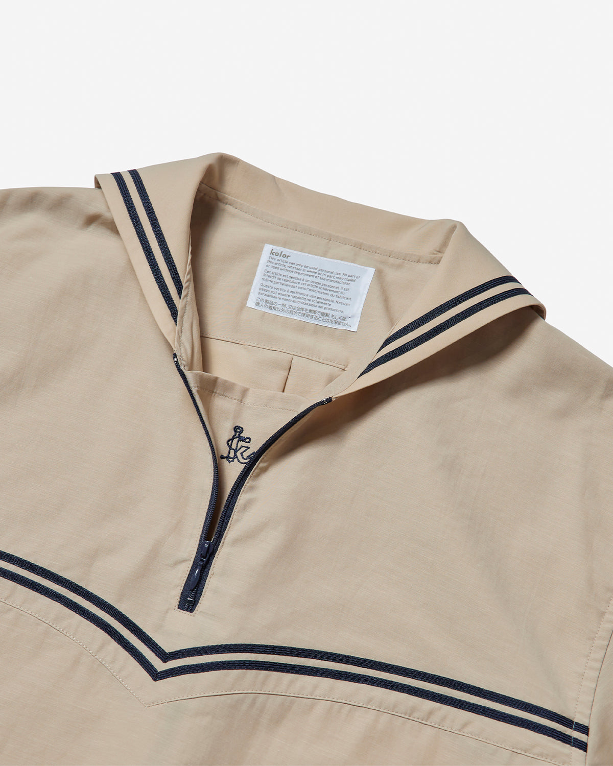 25WCM-B02112 T-Shirt - Beige