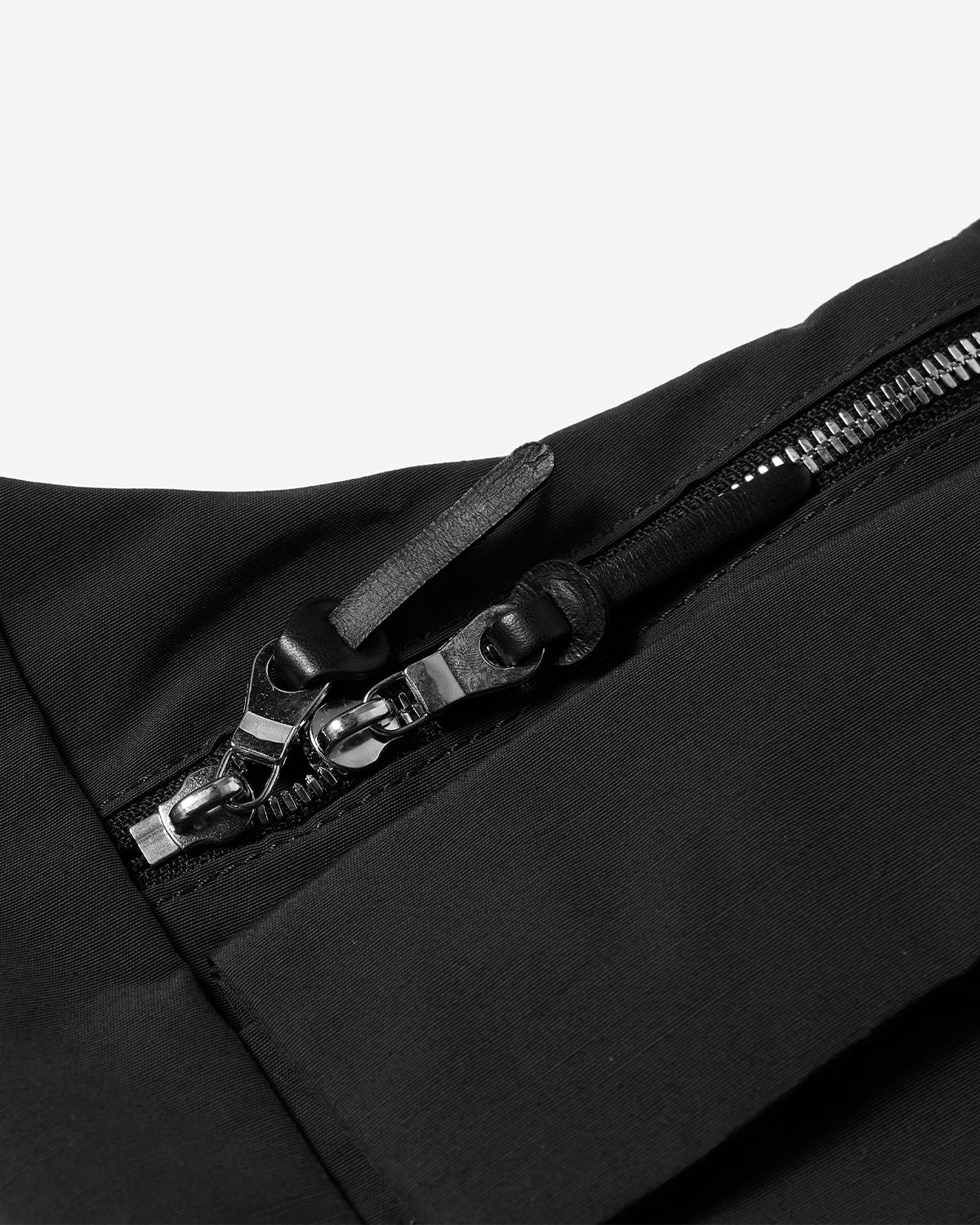 Simplicity Along Shoulder - Black