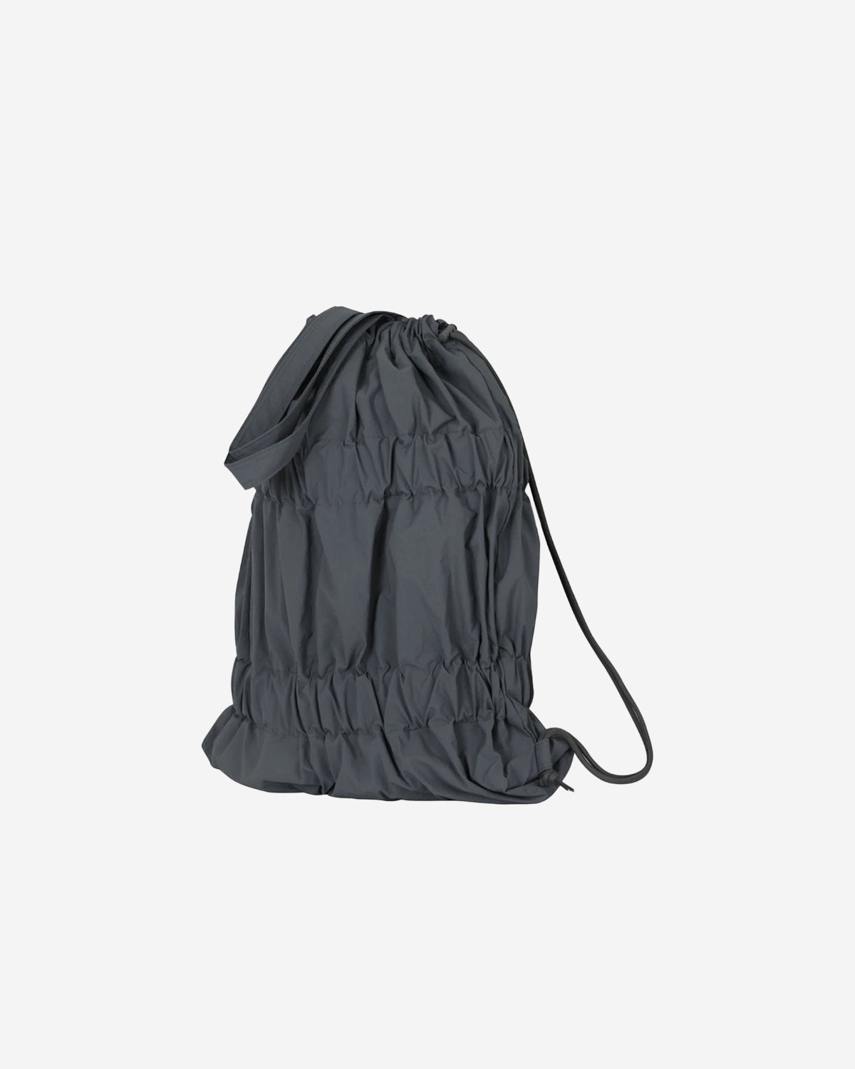 Tiered Banding Backpack - Charcoal