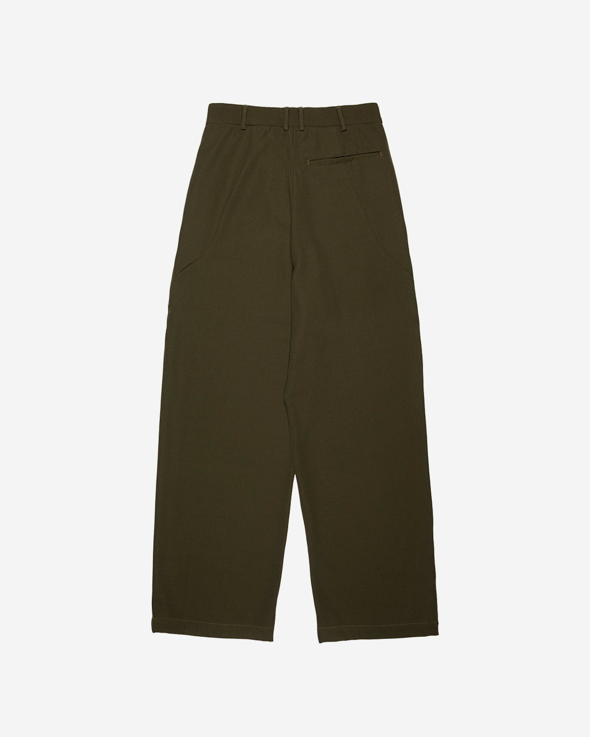 Overture Trousers Wool - Military Olive