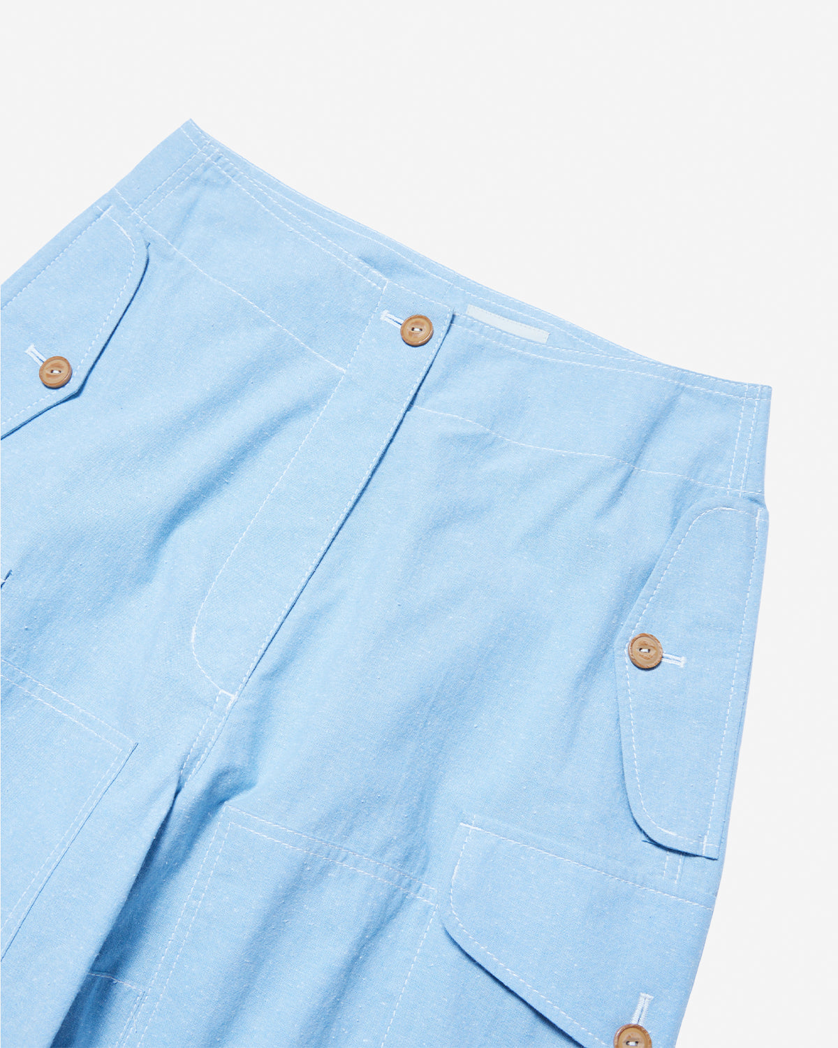 Janet Despatch Pant - Baby Blue