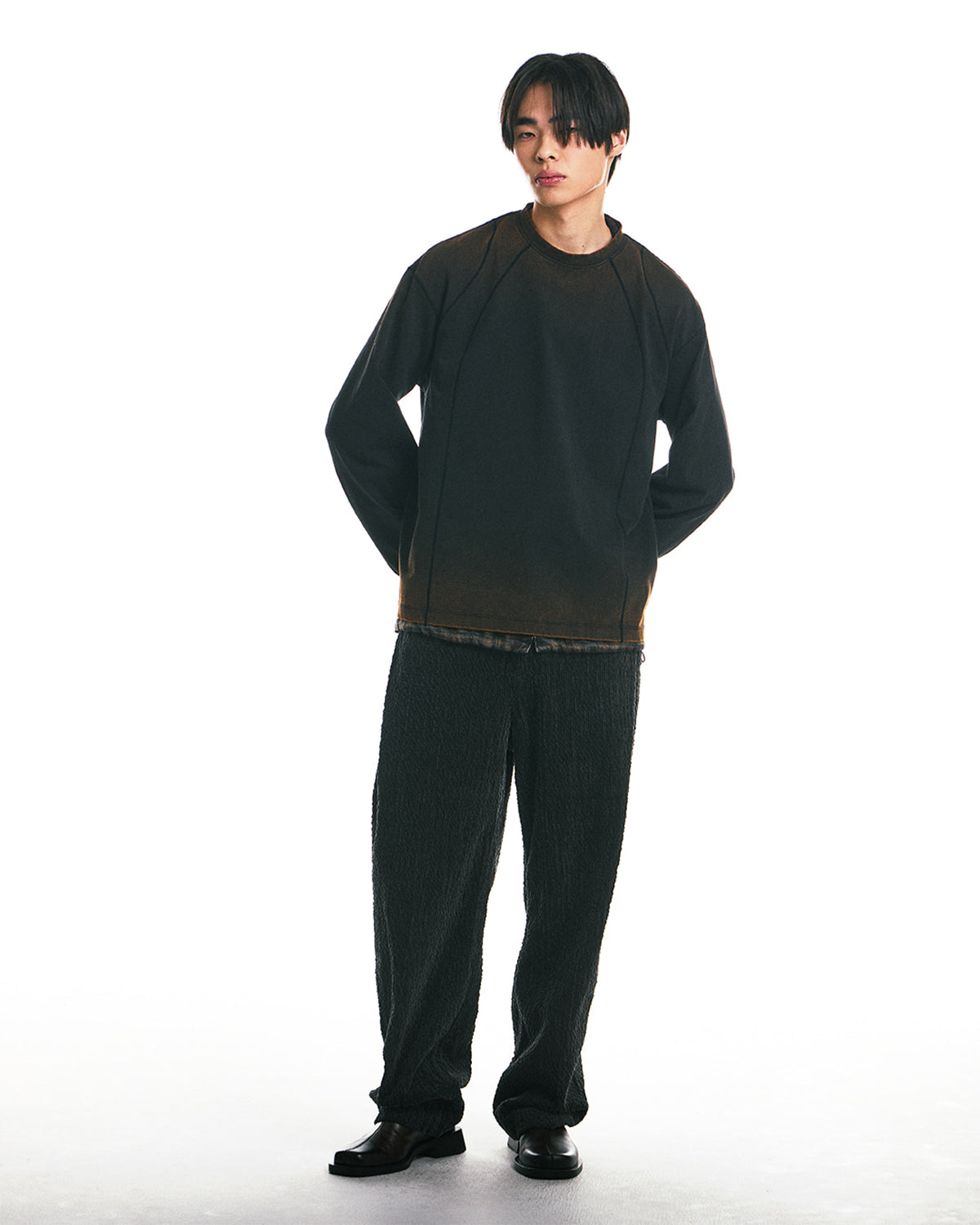 Track Long Sleeves - Black