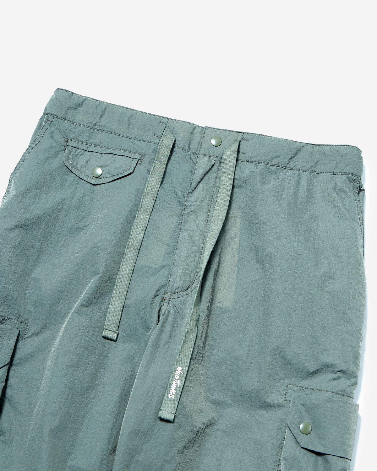 Convertible Cargo Pants - Olive Drab