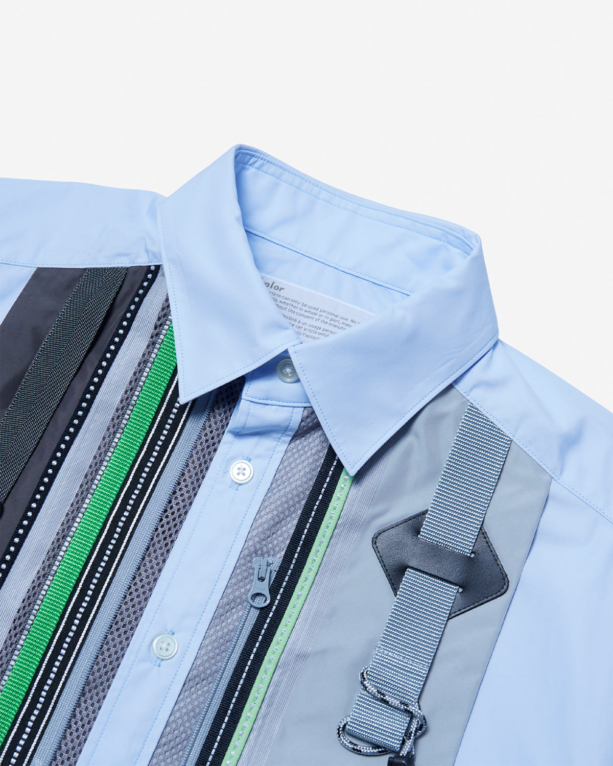 26SCM-B06114 - Shirt - Saxe Blue