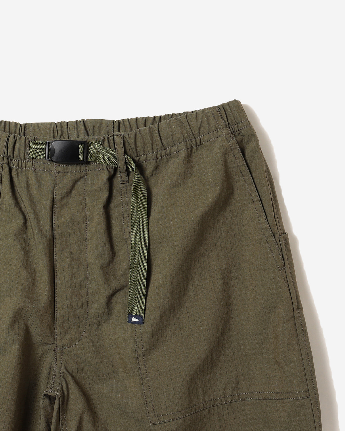 Salathe NC Straight Pant - Olive