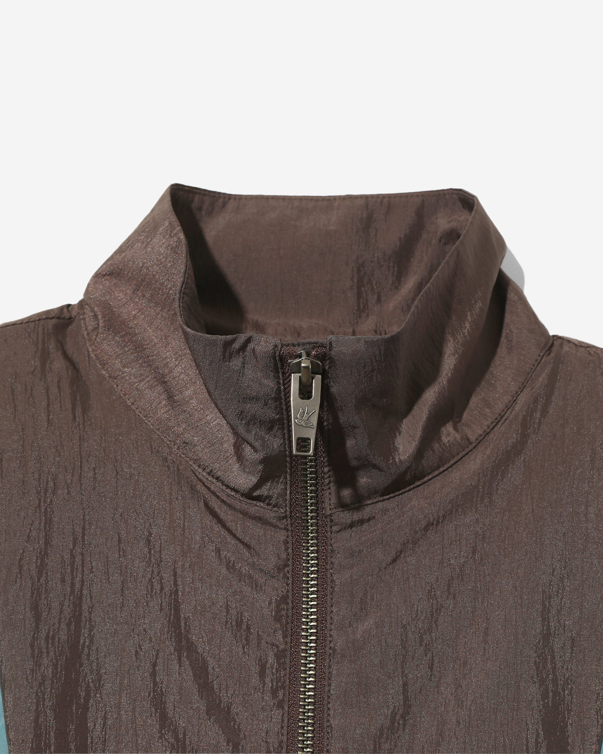 Short Track Jacket - Brown