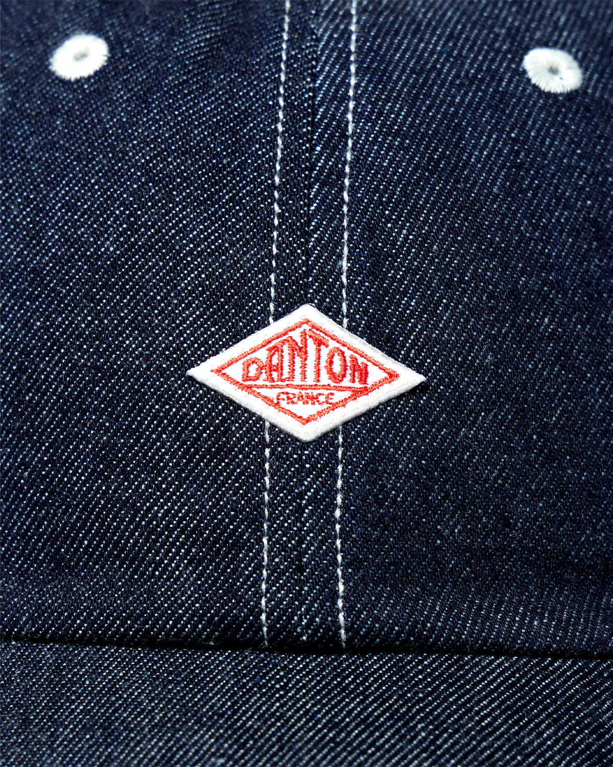 Denim 6 Panel Cap - Dk.Indigo