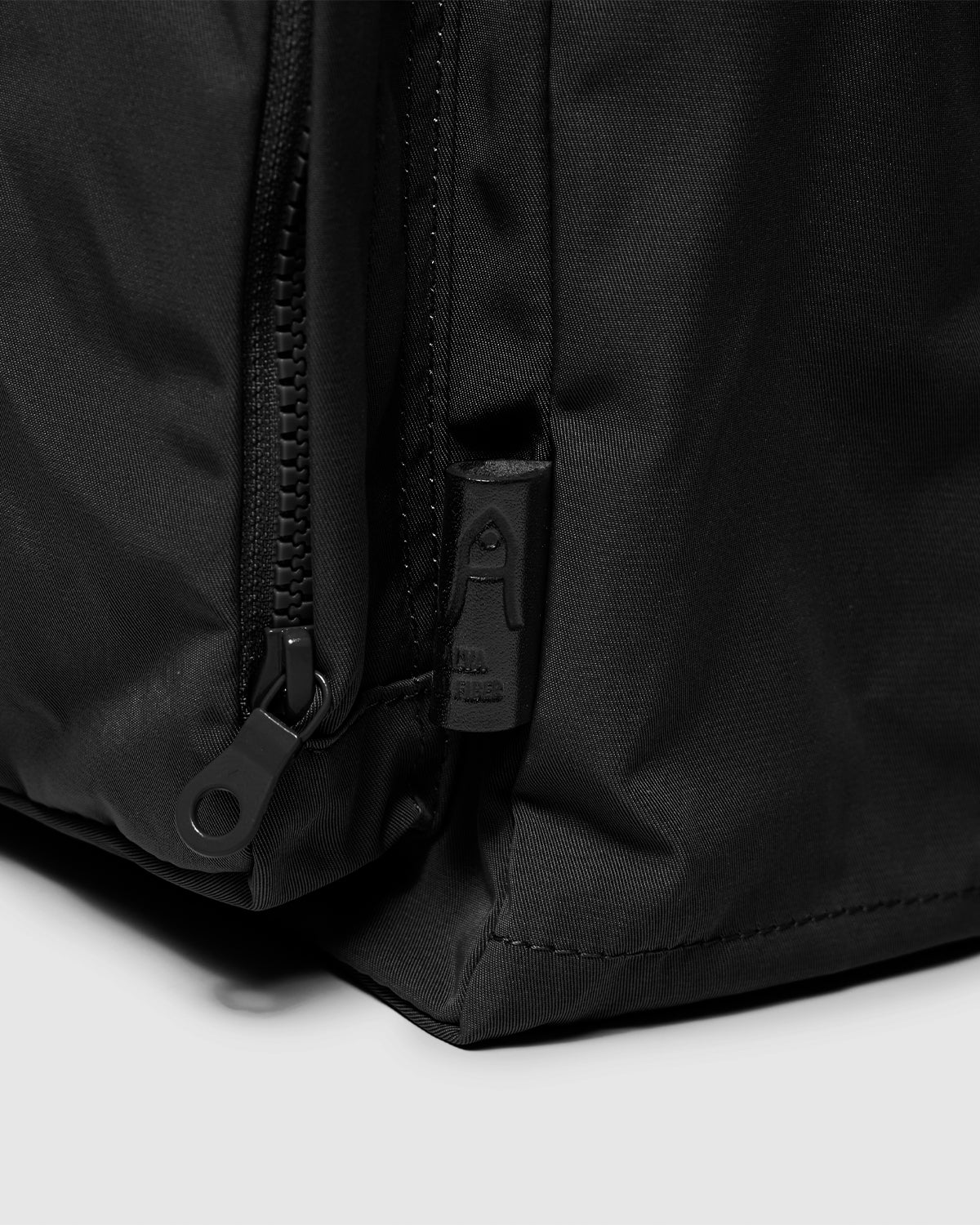 Gabardine Backpack  - Black