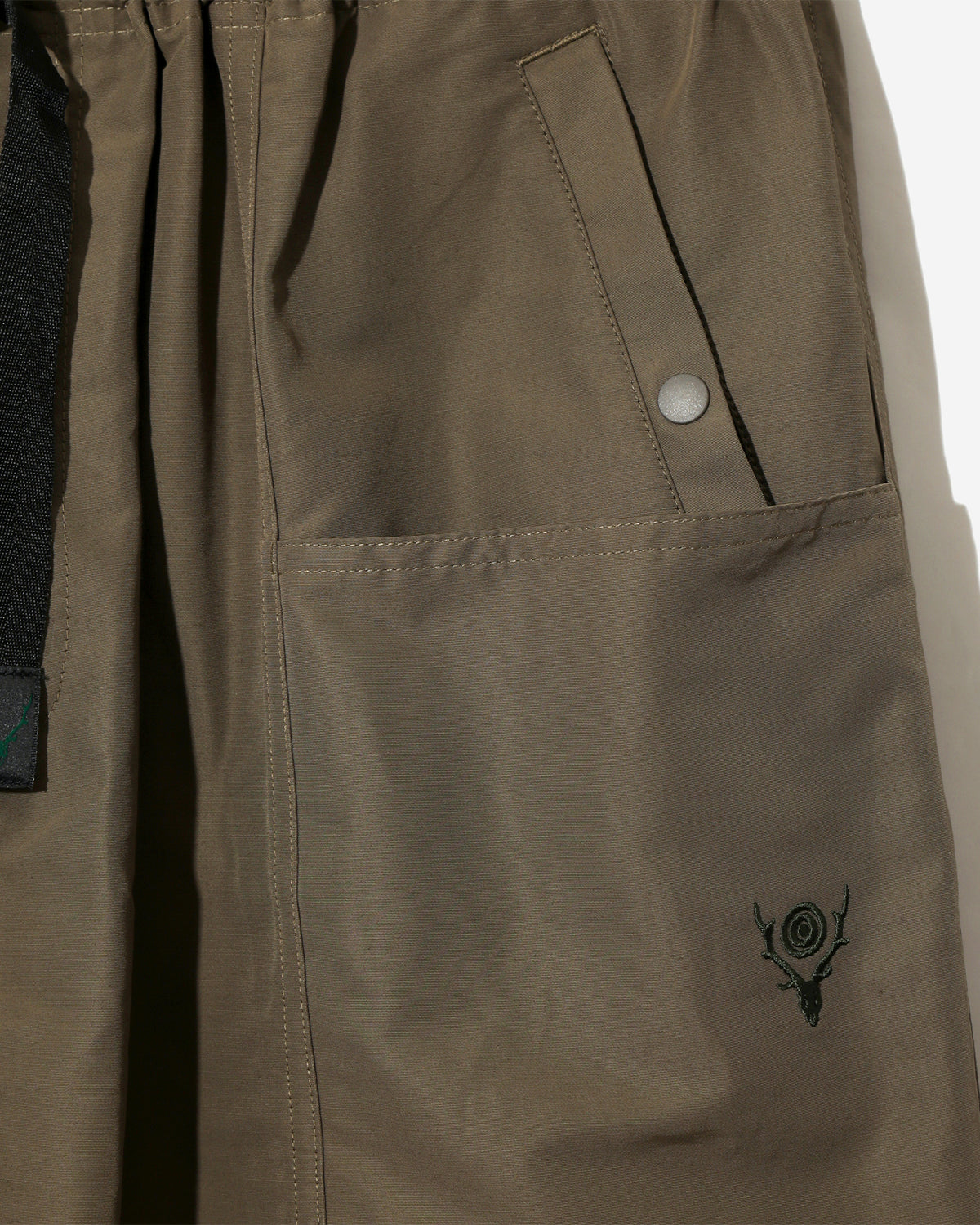 Belted C.S.Pant - C/N Grosgrain - Olive