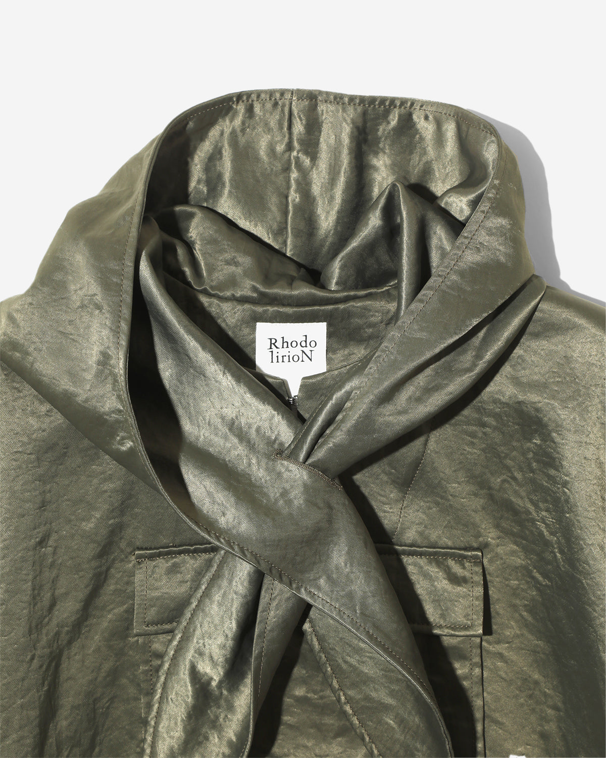 US Army Anorak - Sateen - Olive