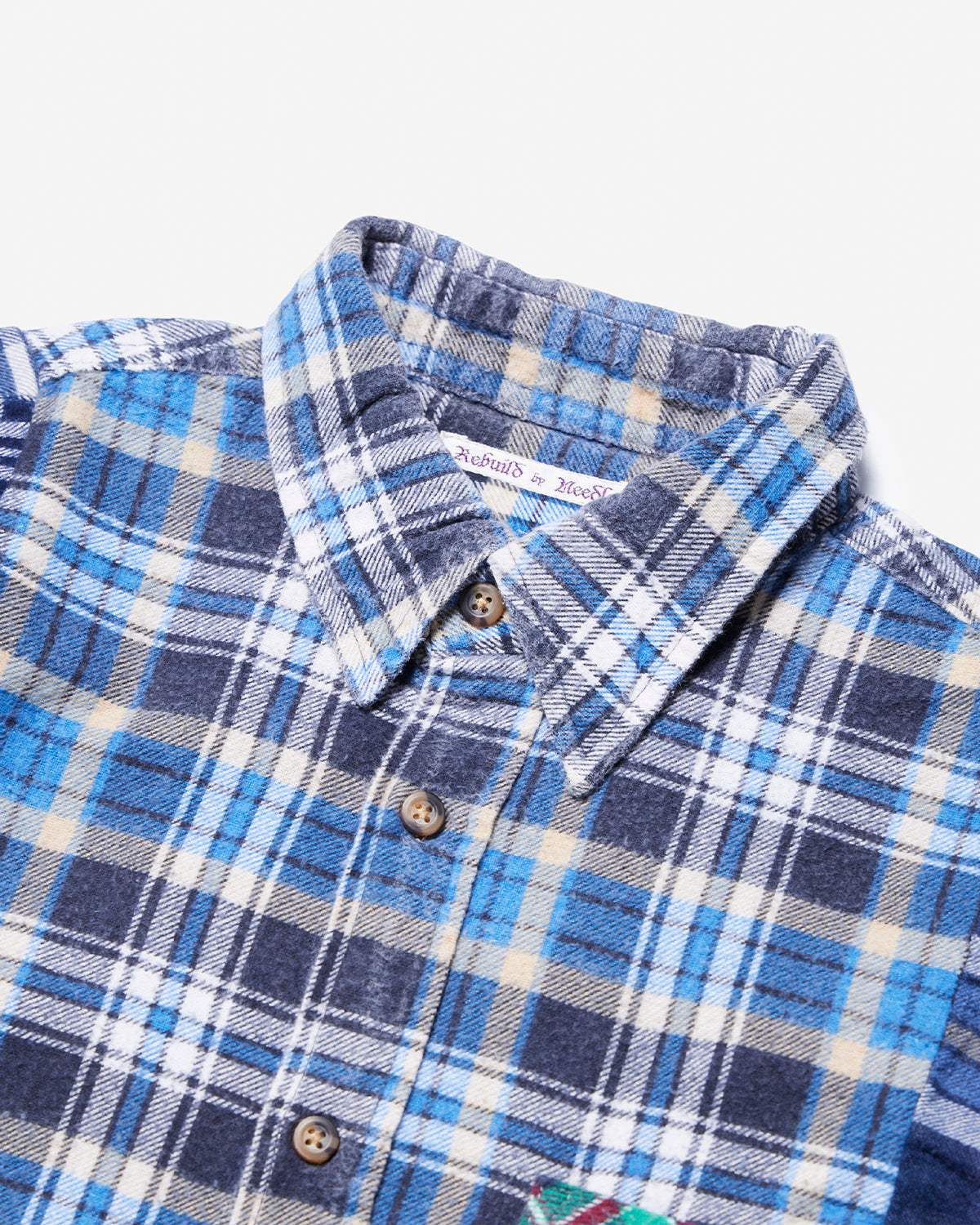 Flannel Shirt - 7 Cuts Wide Shirt - Assorted