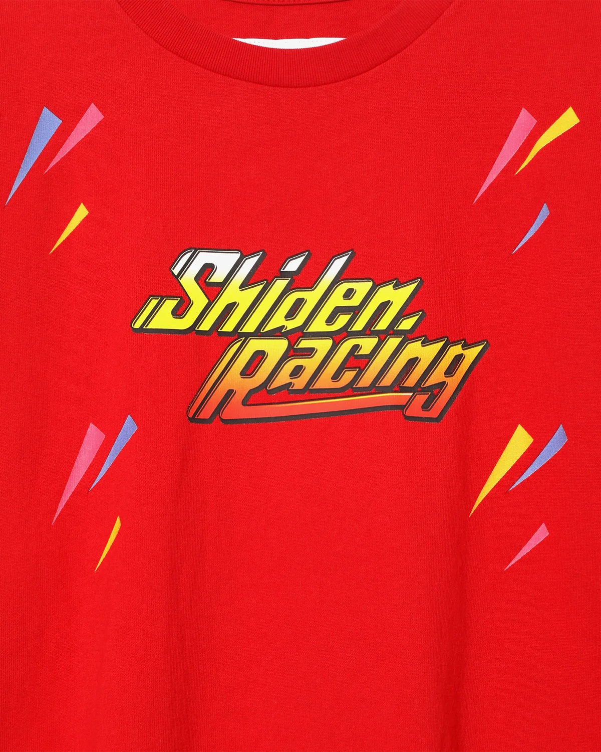 S/S Tee - Shiden Racing - Red